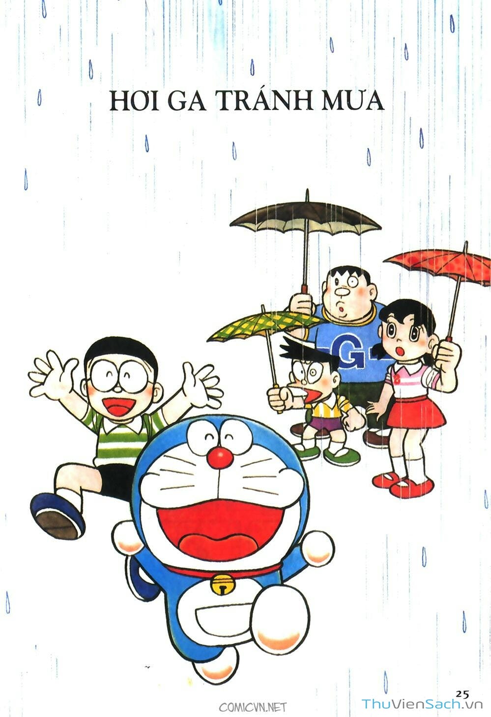 Truyện Tranh Doraemon Màu trang 295