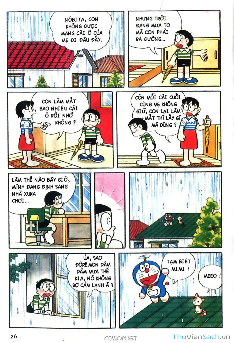 Truyện Tranh Doraemon Màu trang 5