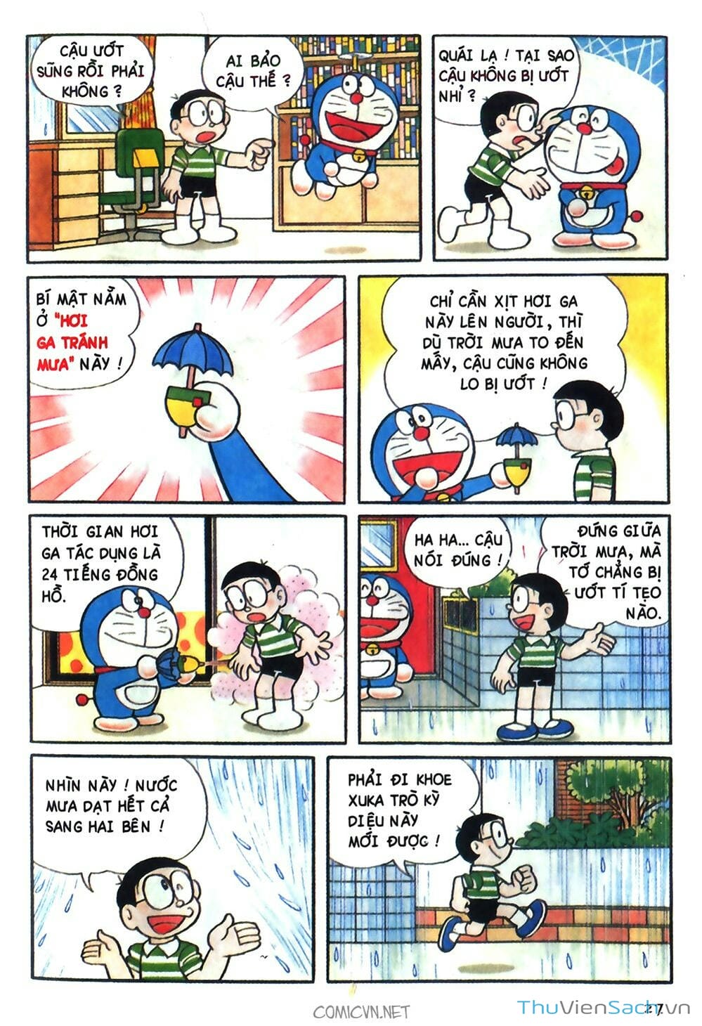 Truyện Tranh Doraemon Màu trang 5