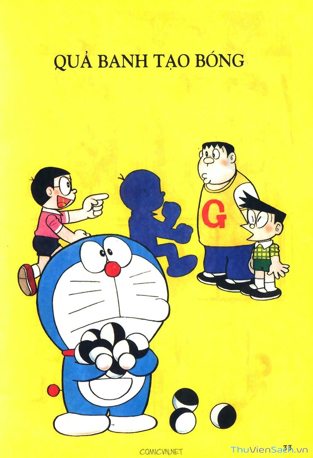 Truyện Tranh Doraemon Màu trang 5