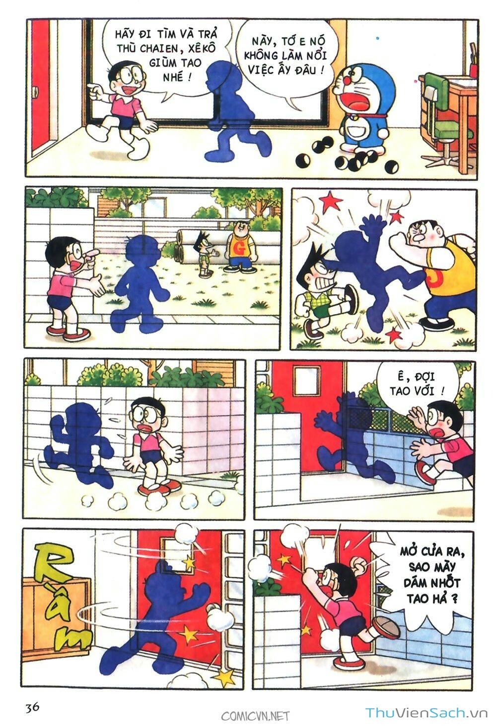 Truyện Tranh Doraemon Màu trang 305