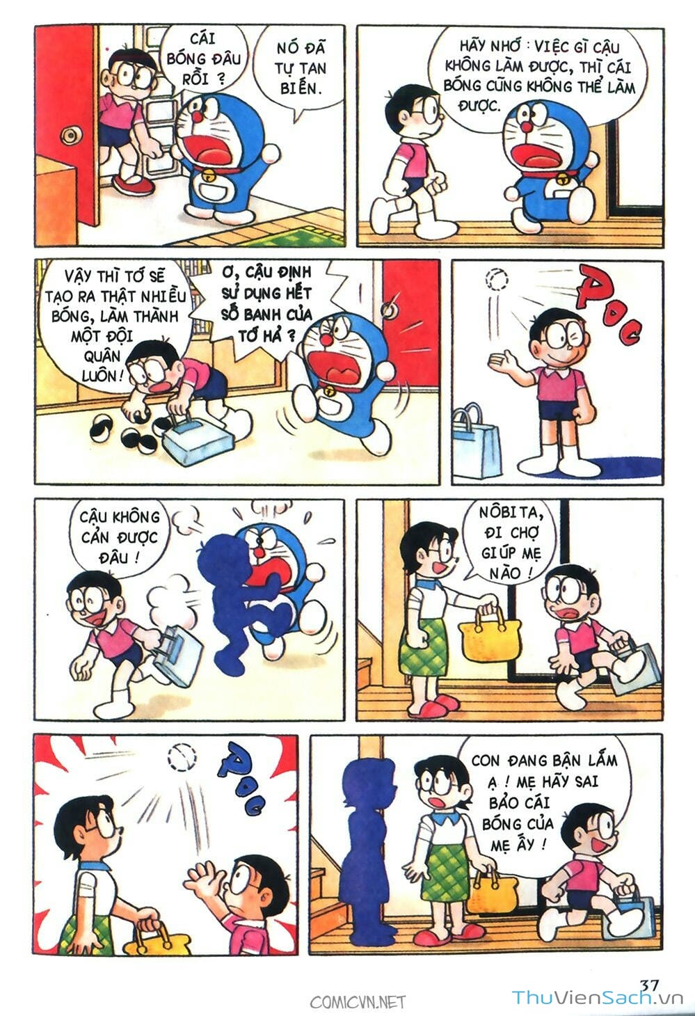 Truyện Tranh Doraemon Màu trang 306