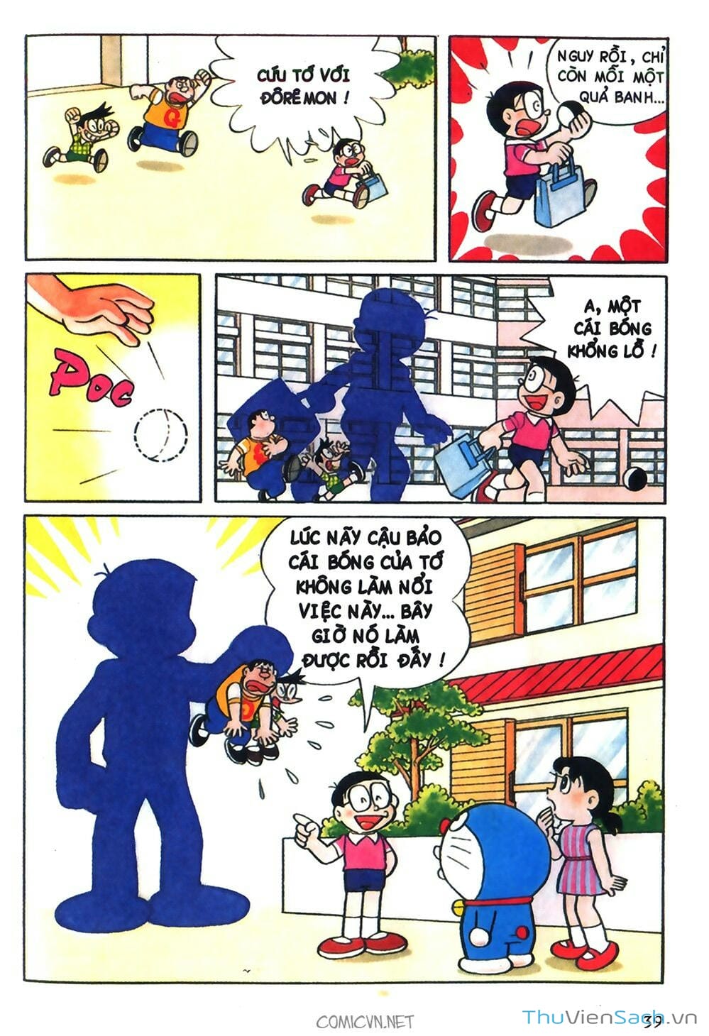 Truyện Tranh Doraemon Màu trang 5