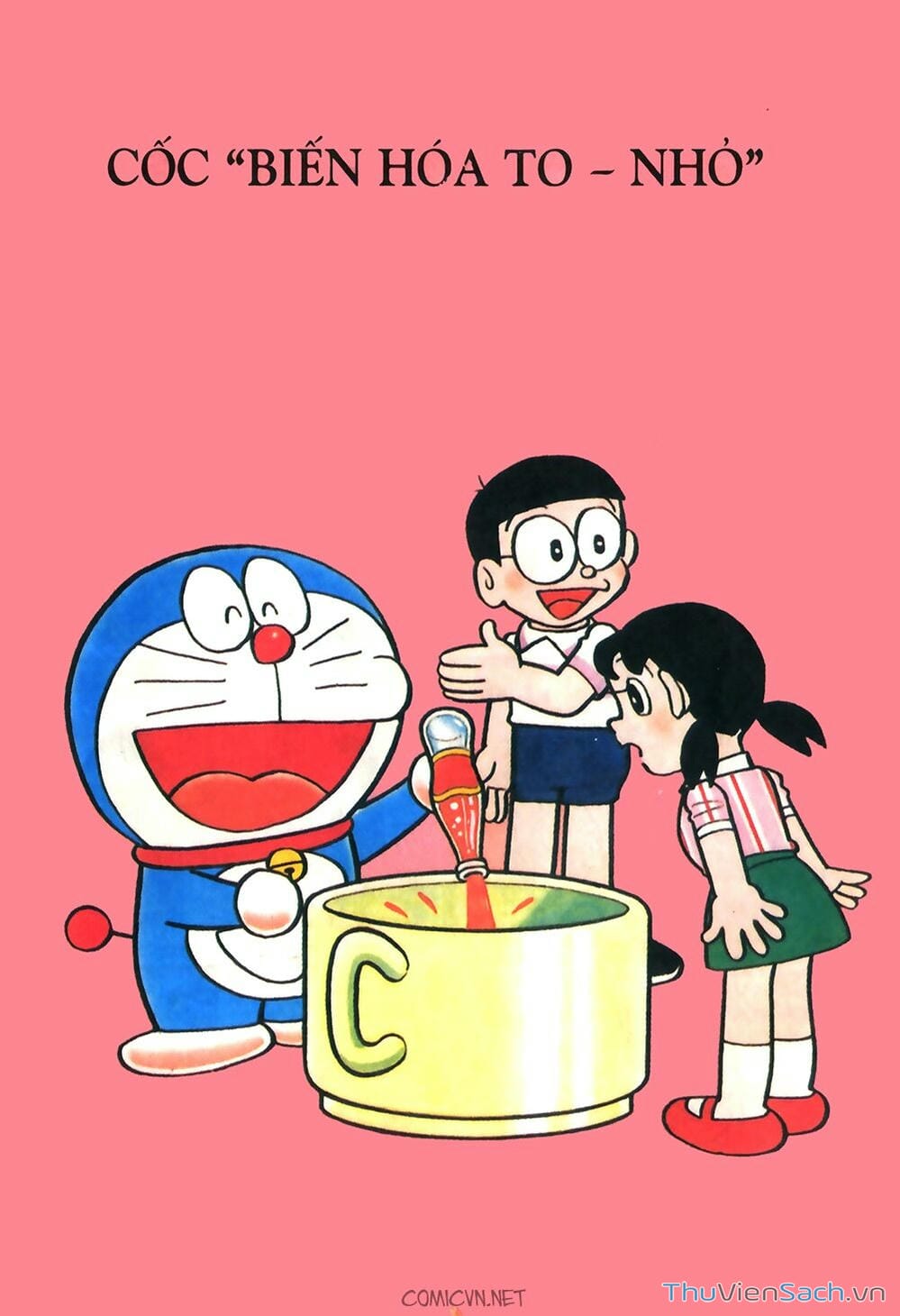 Truyện Tranh Doraemon Màu trang 309