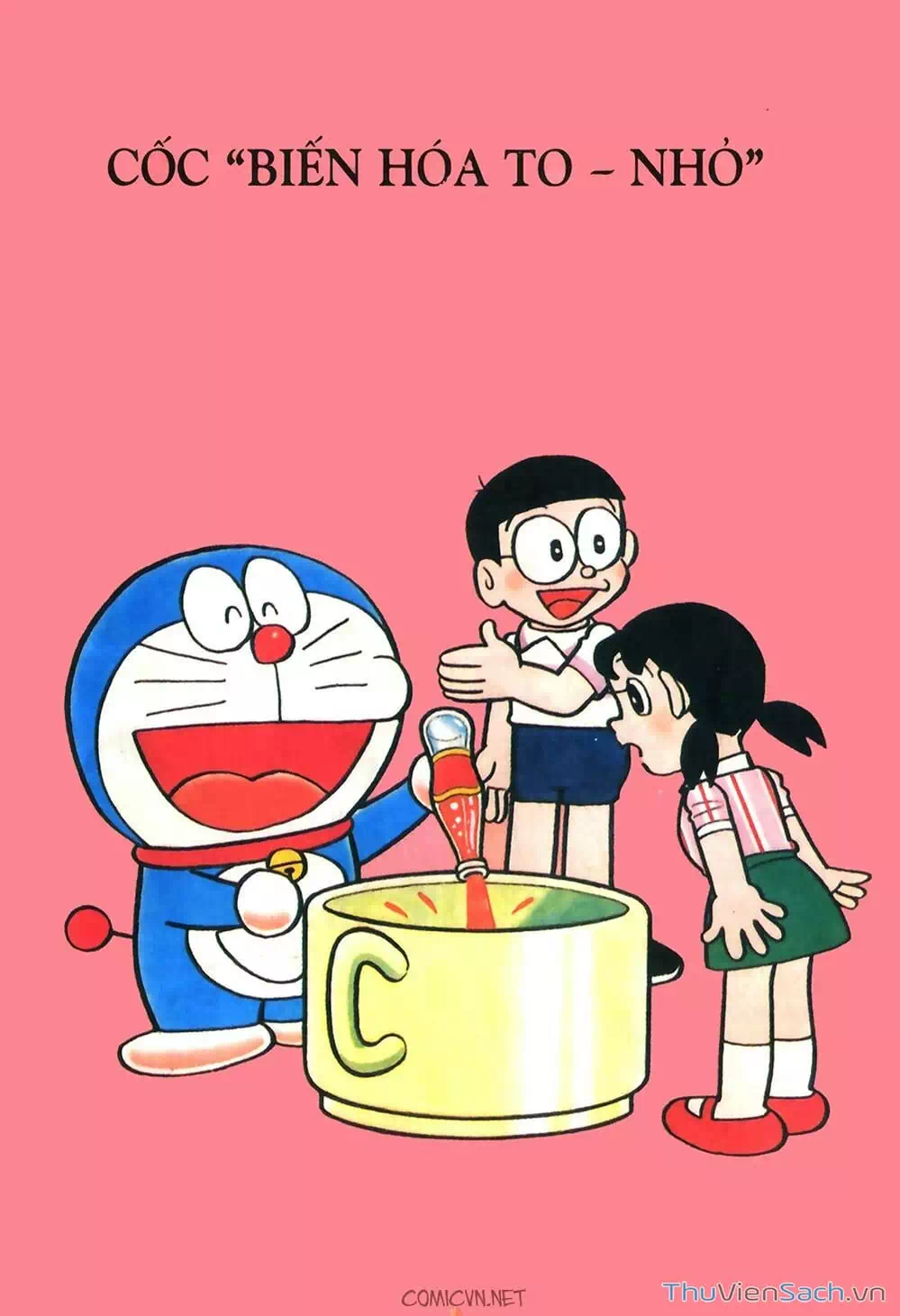 Truyện Tranh Doraemon Màu trang 5