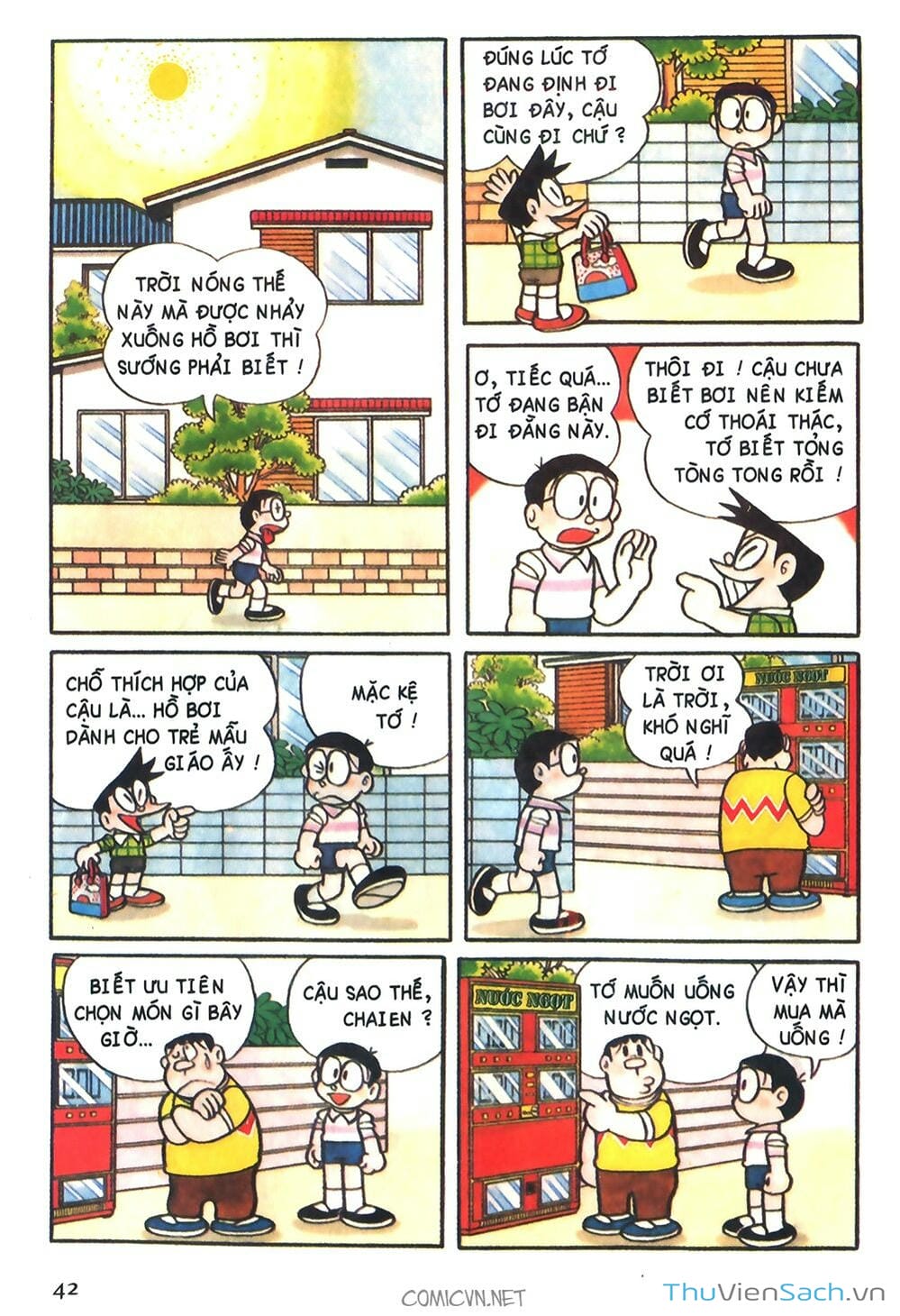 Truyện Tranh Doraemon Màu trang 310