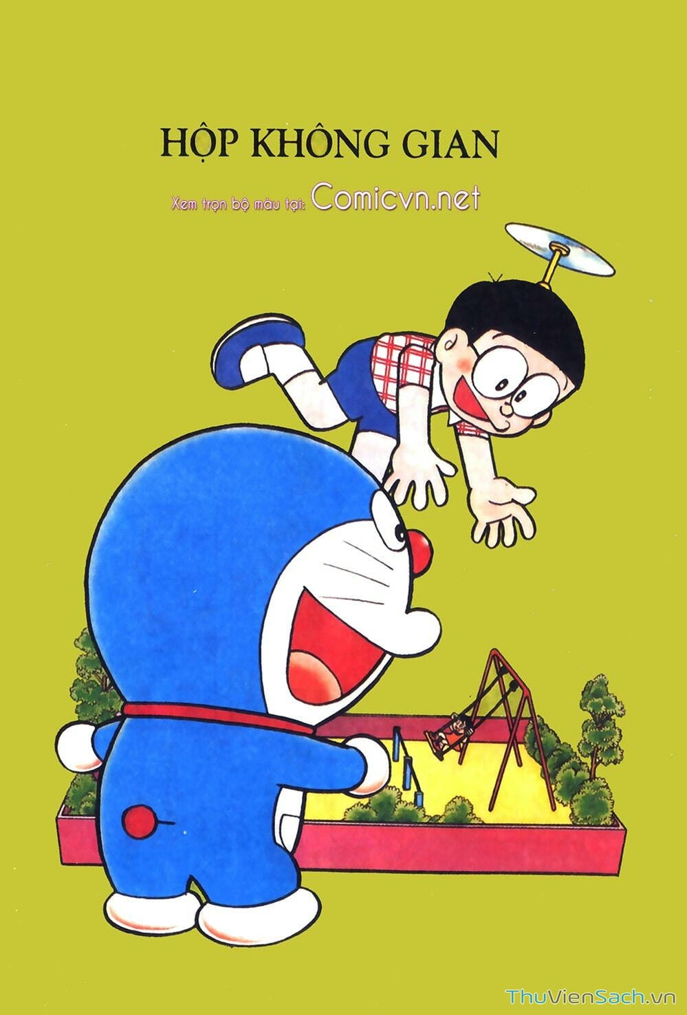 Truyện Tranh Doraemon Màu trang 316