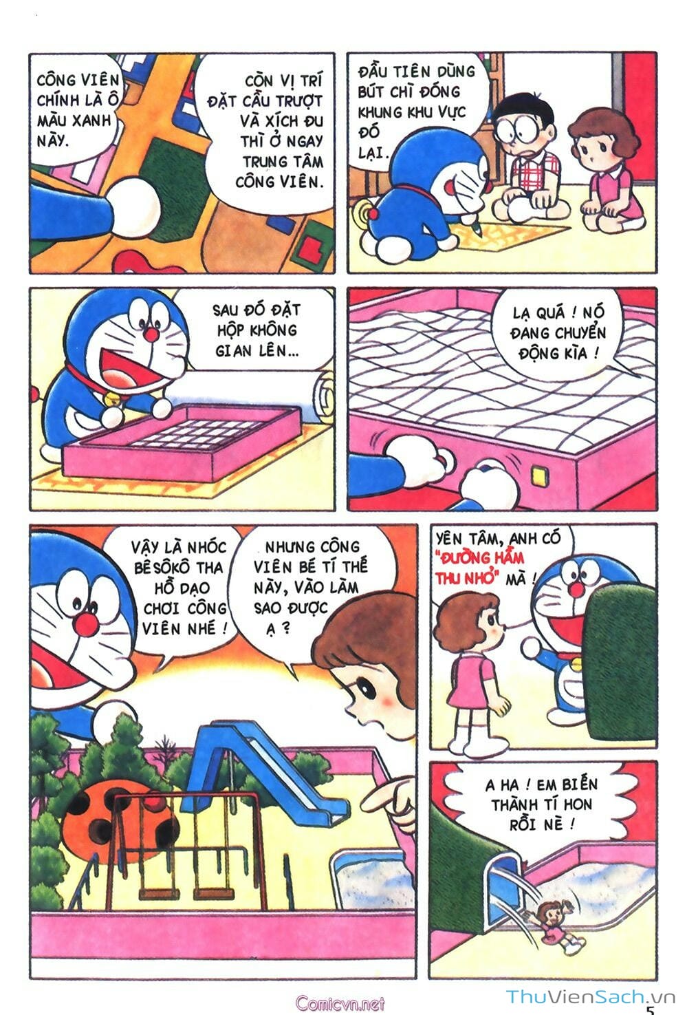 Truyện Tranh Doraemon Màu trang 318