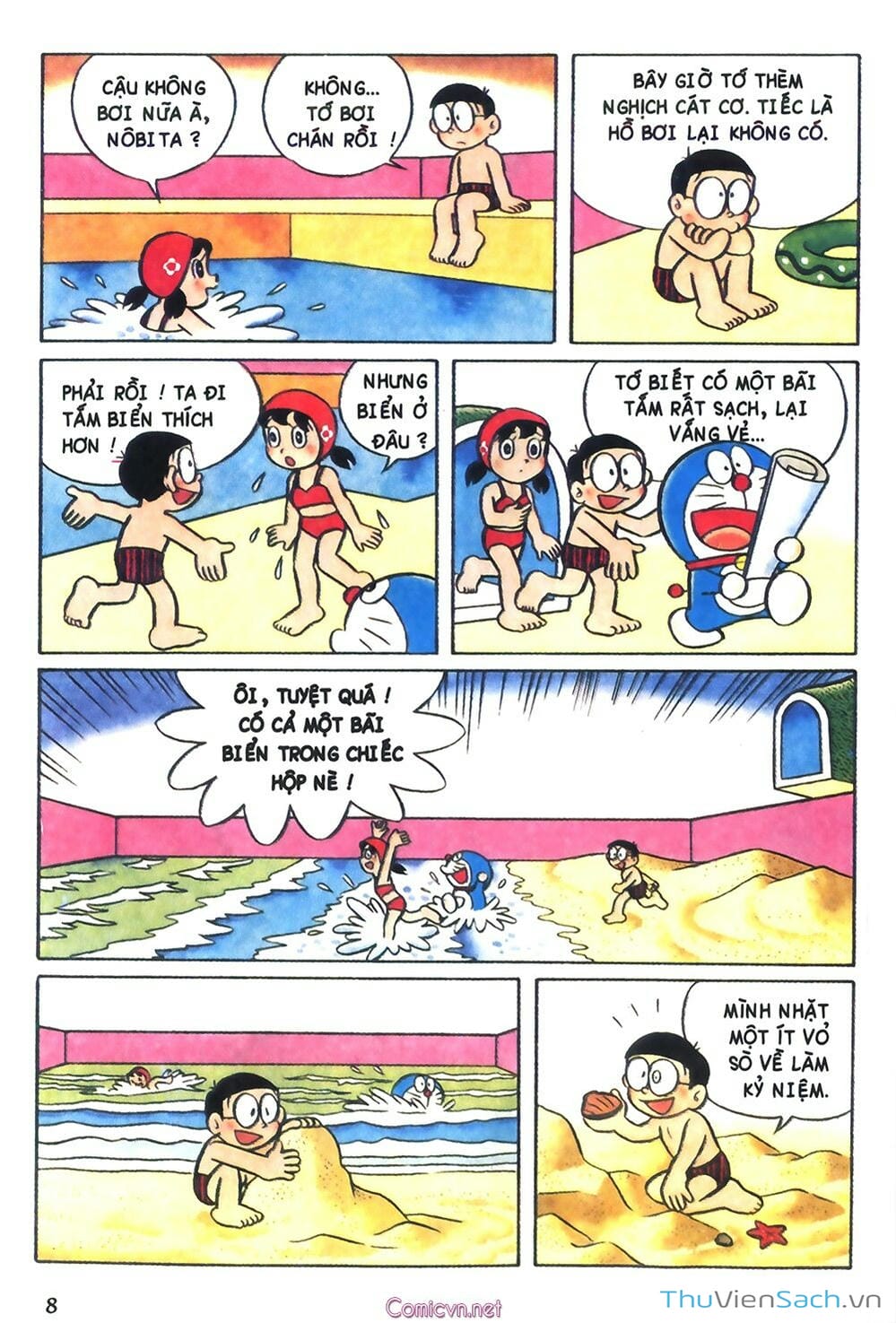 Truyện Tranh Doraemon Màu trang 321