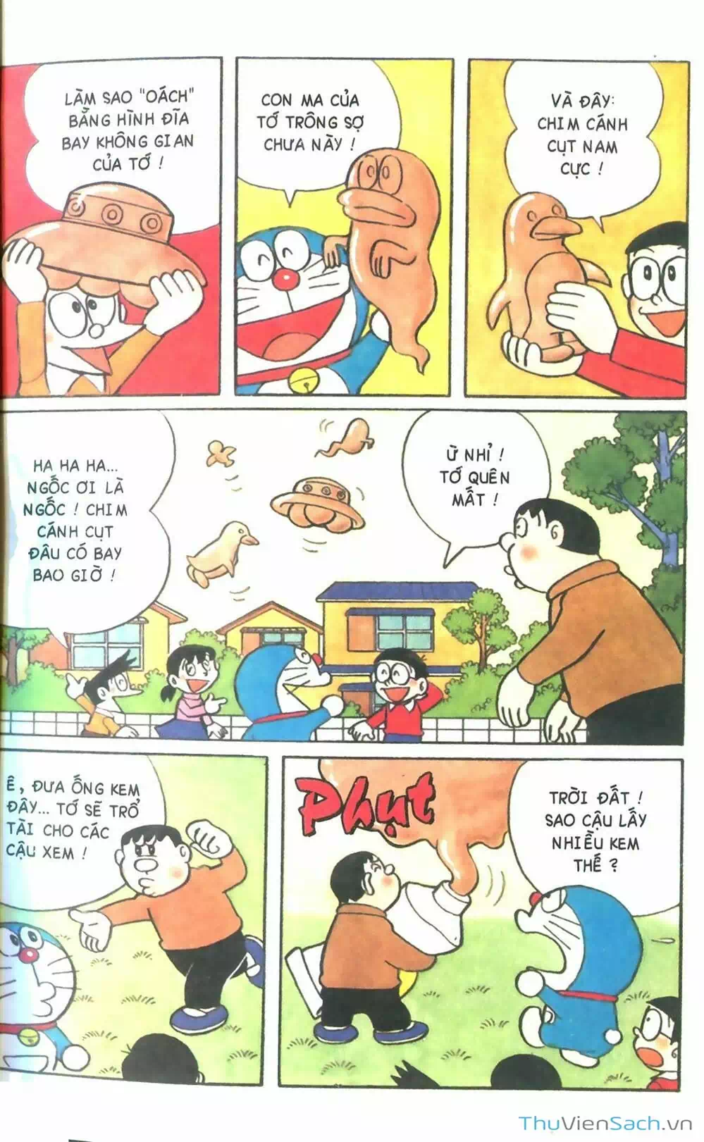 Truyện Tranh Doraemon Màu trang 5