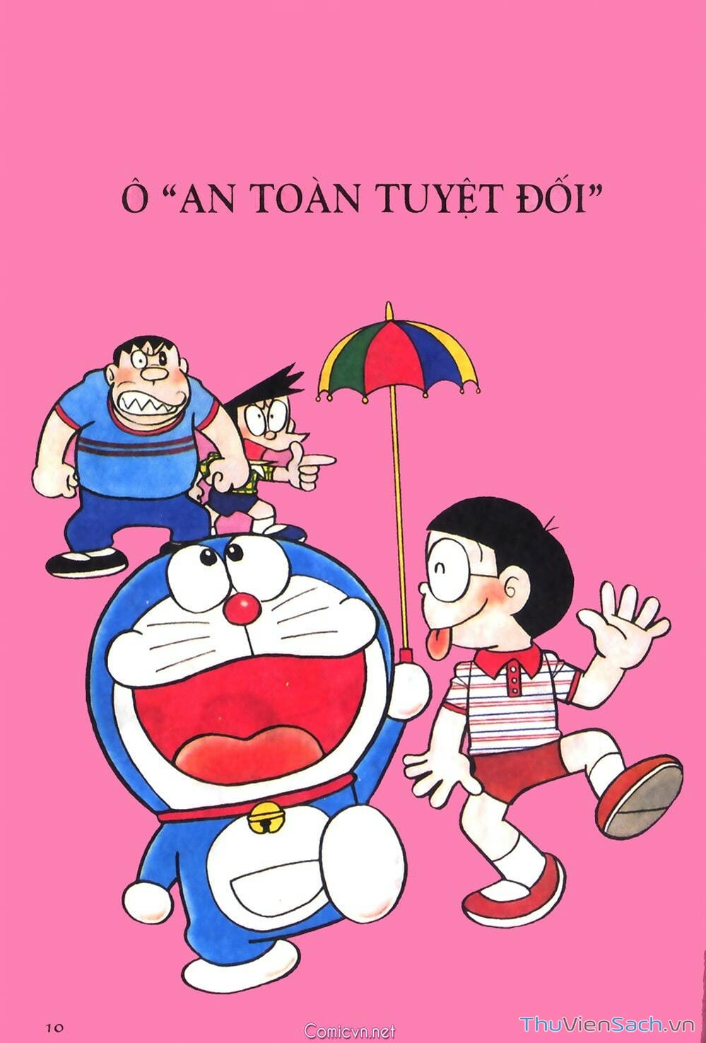 Truyện Tranh Doraemon Màu trang 328