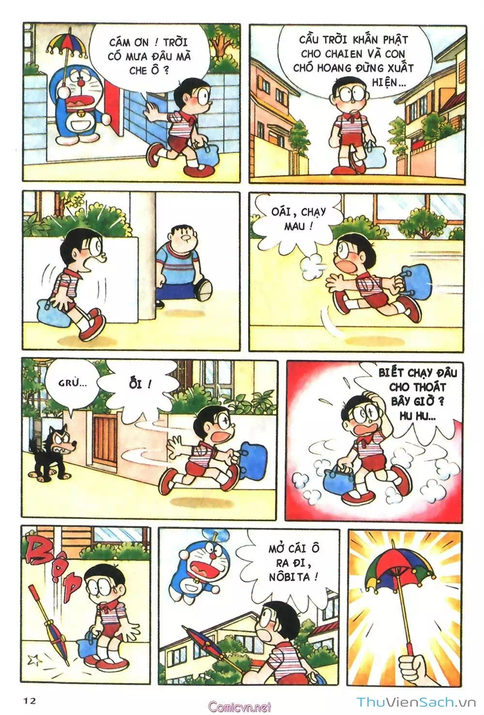 Truyện Tranh Doraemon Màu trang 5