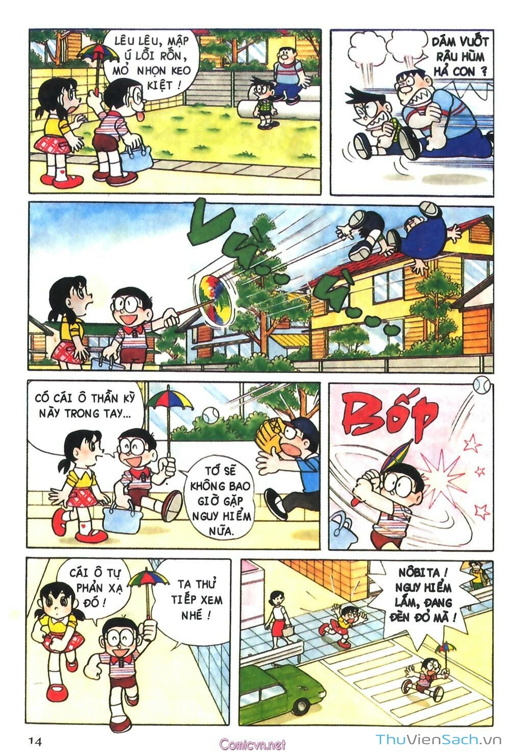 Truyện Tranh Doraemon Màu trang 5