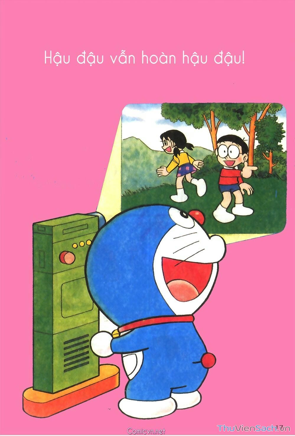 Truyện Tranh Doraemon Màu trang 334