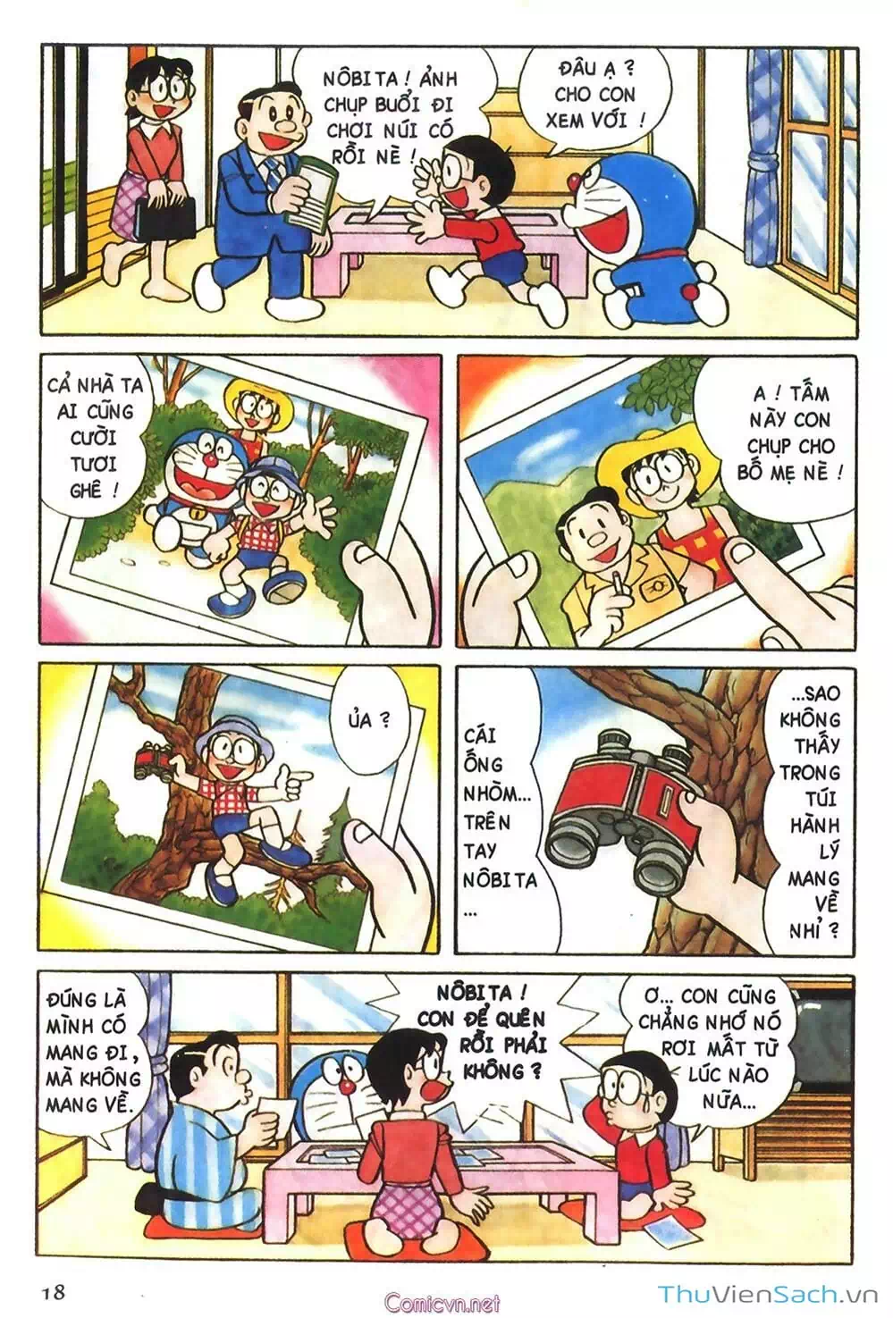 Truyện Tranh Doraemon Màu trang 5