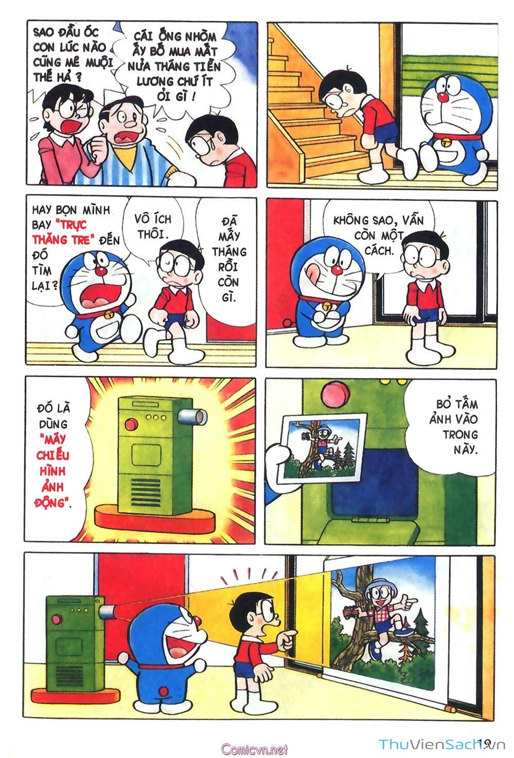 Truyện Tranh Doraemon Màu trang 5