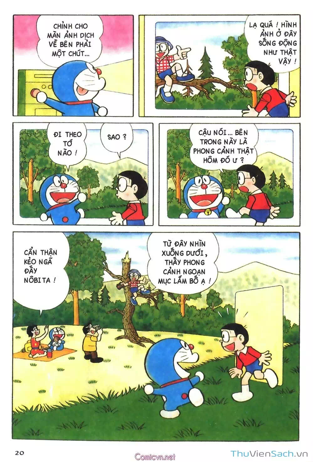 Truyện Tranh Doraemon Màu trang 5