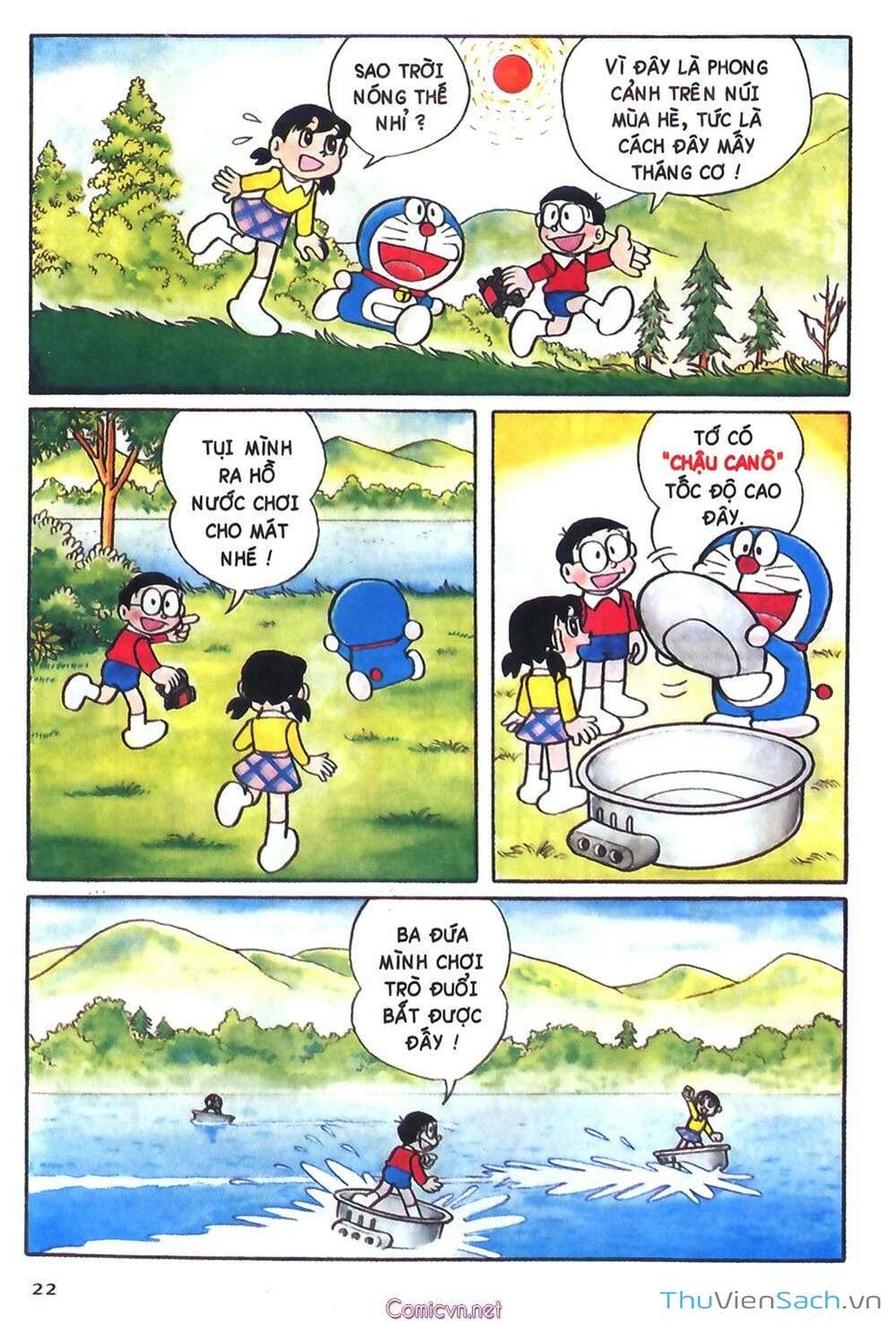 Truyện Tranh Doraemon Màu trang 5