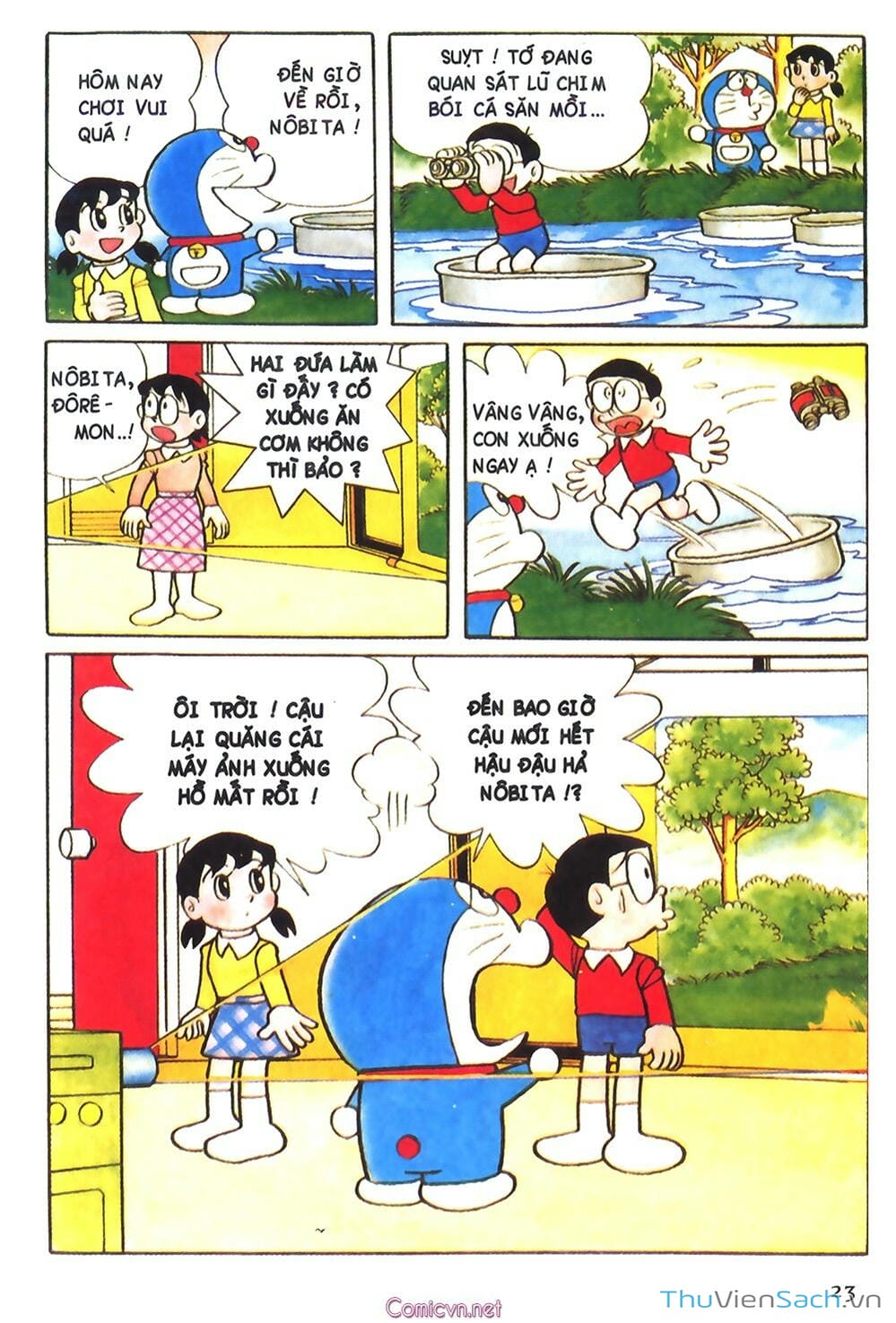 Truyện Tranh Doraemon Màu trang 340