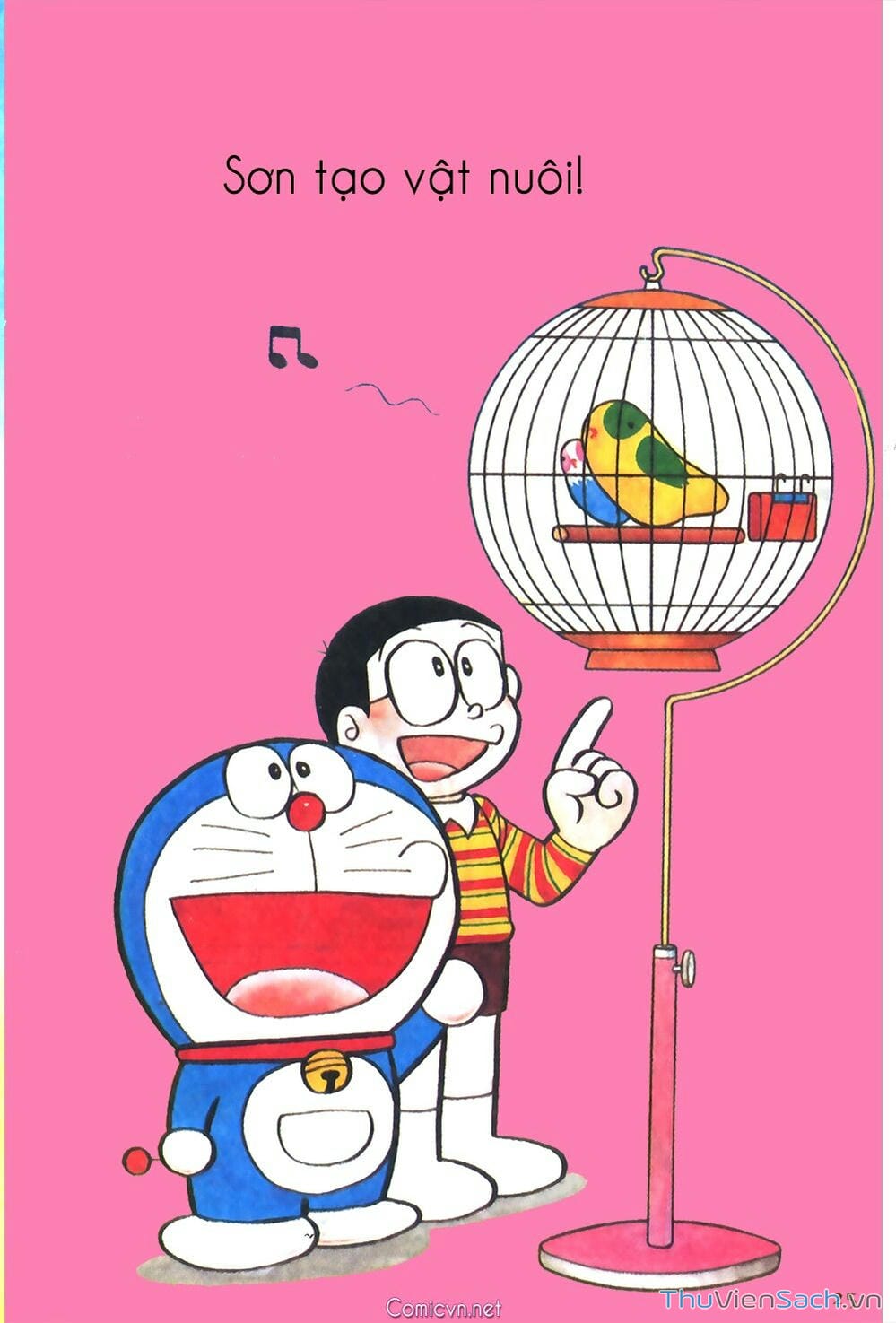 Truyện Tranh Doraemon Màu trang 341