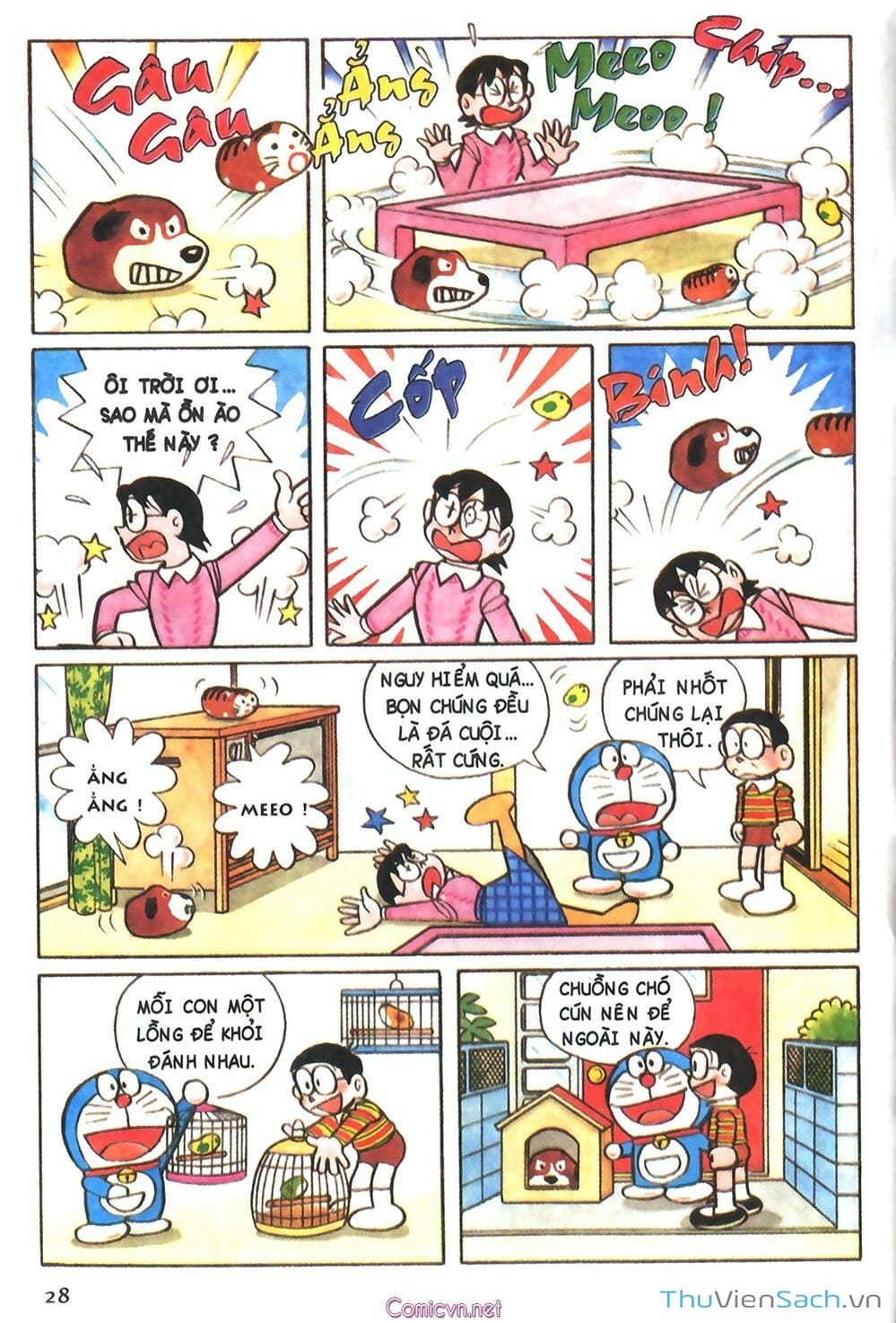 Truyện Tranh Doraemon Màu trang 344