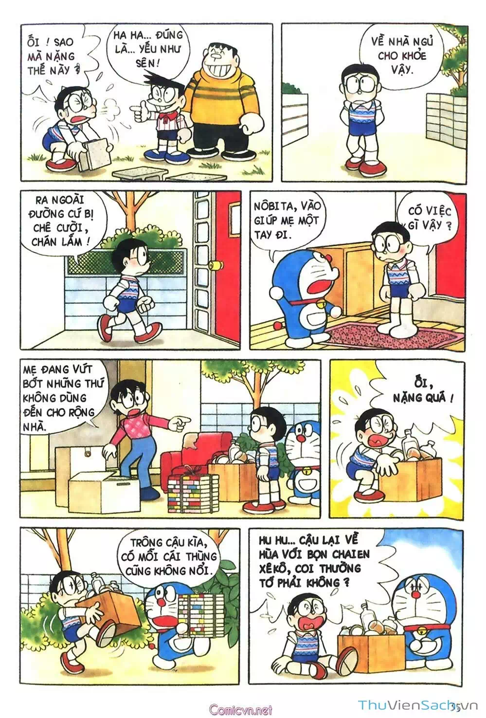 Truyện Tranh Doraemon Màu trang 5