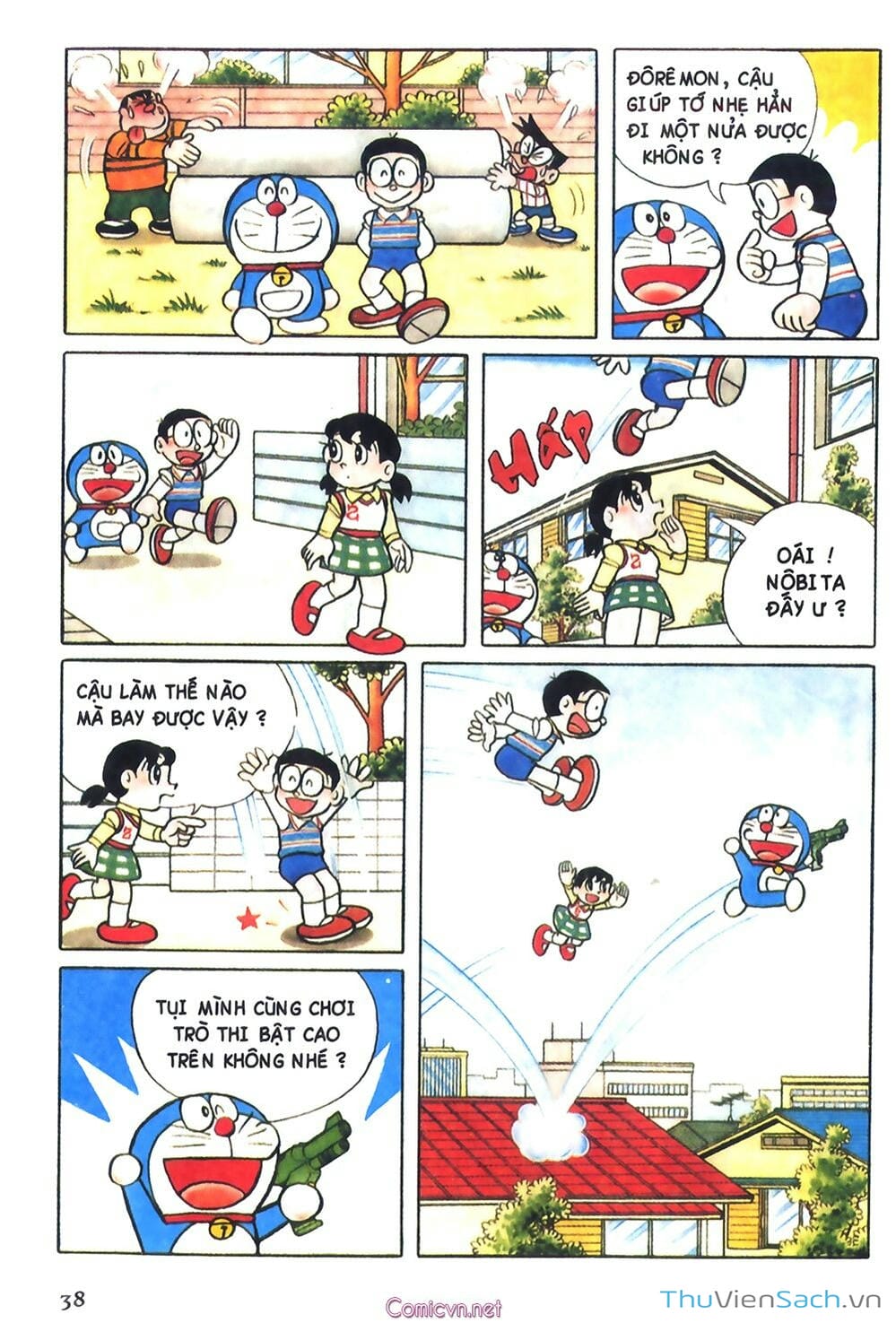 Truyện Tranh Doraemon Màu trang 5