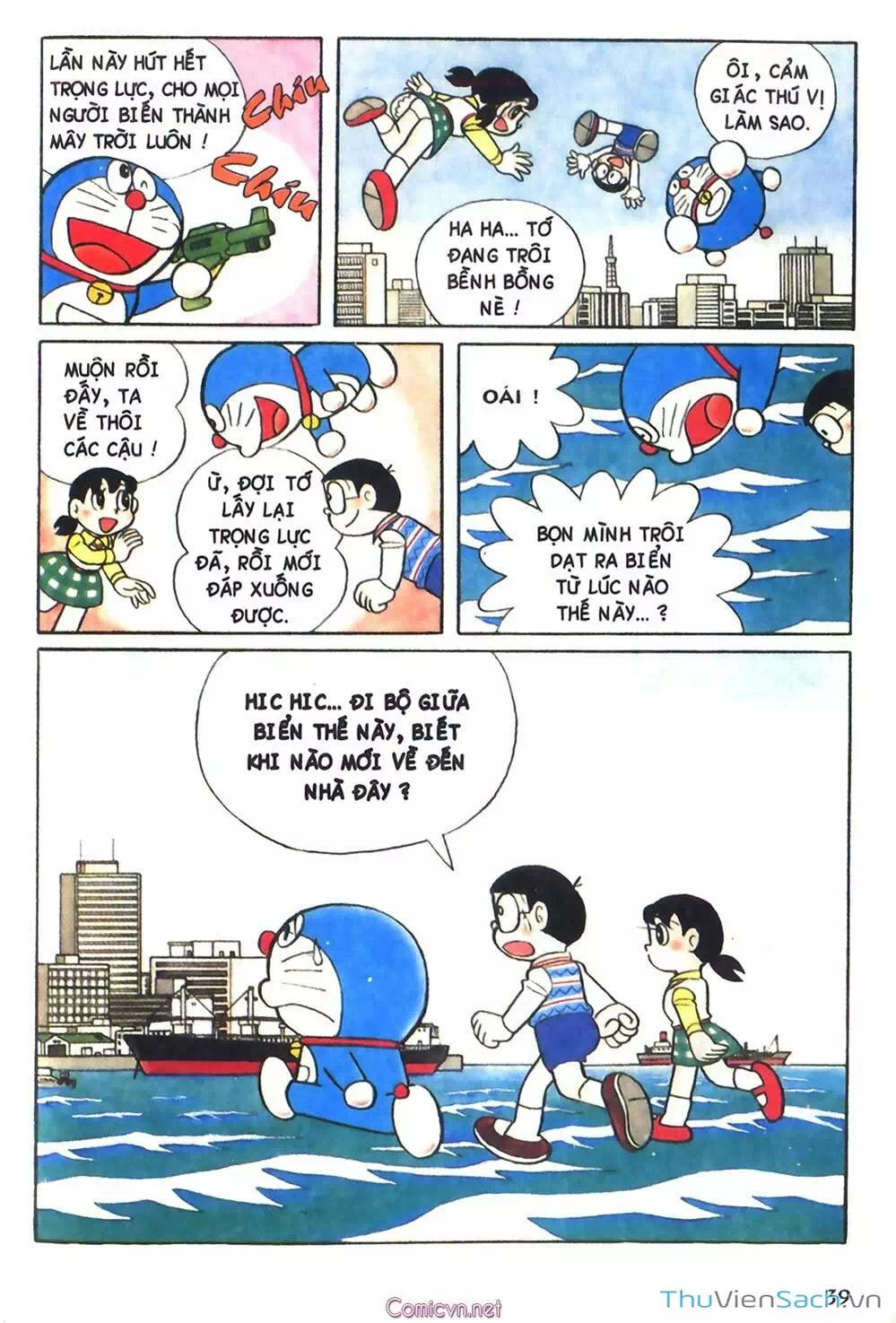 Truyện Tranh Doraemon Màu trang 5