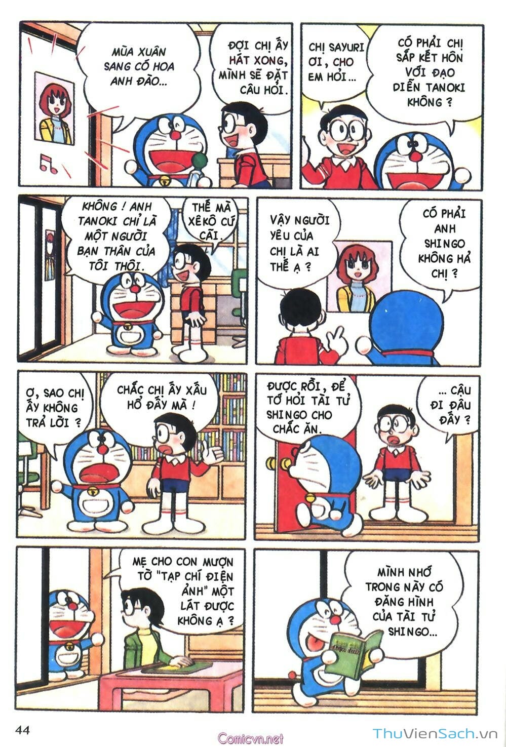 Truyện Tranh Doraemon Màu trang 5