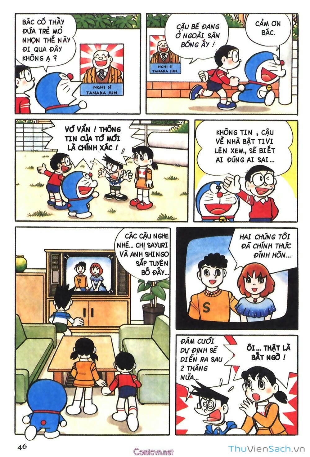 Truyện Tranh Doraemon Màu trang 5