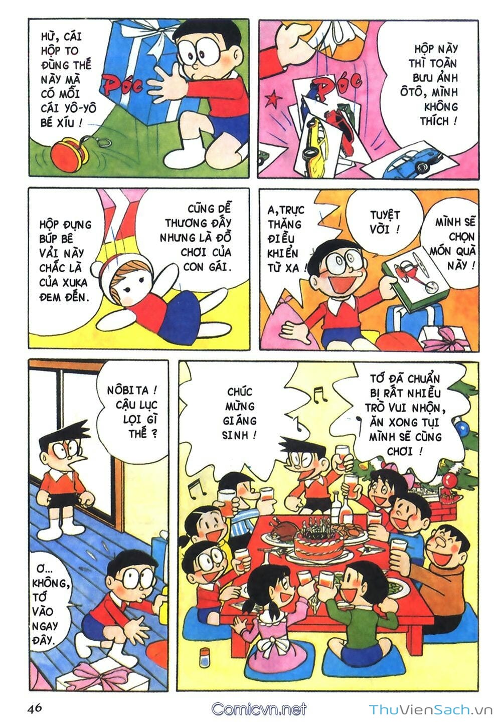 Truyện Tranh Doraemon Màu trang 363