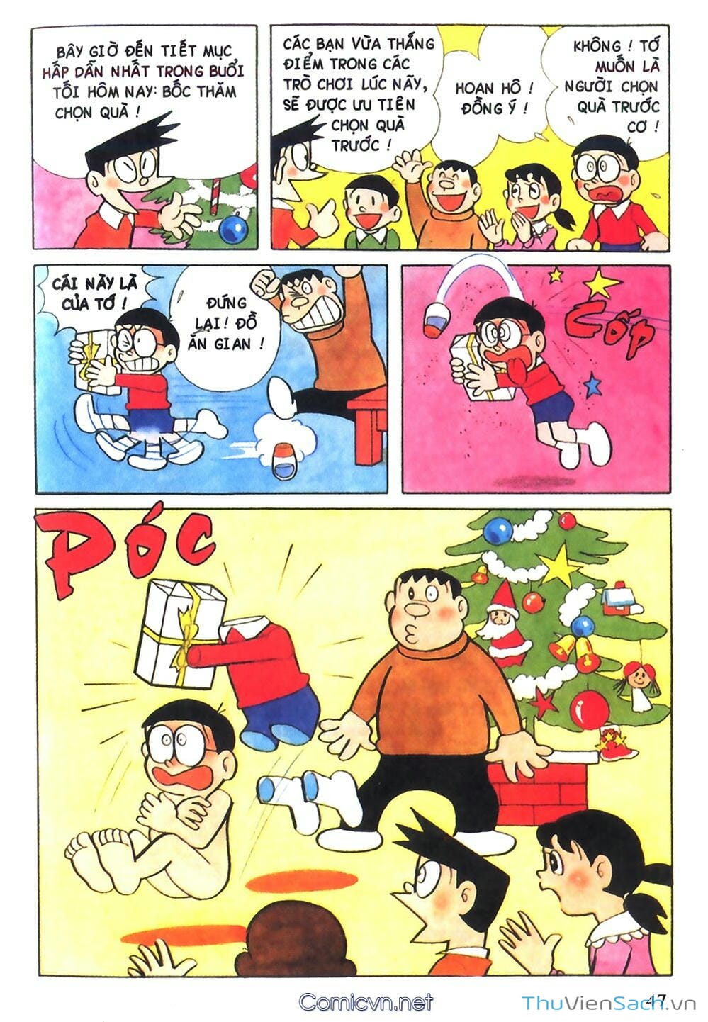 Truyện Tranh Doraemon Màu trang 364