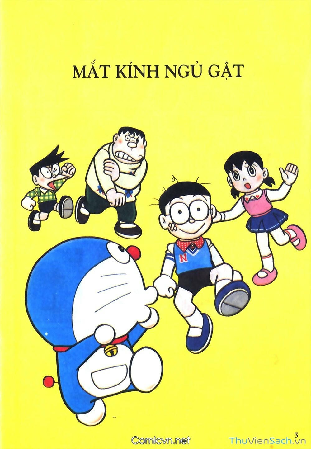 Truyện Tranh Doraemon Màu trang 365