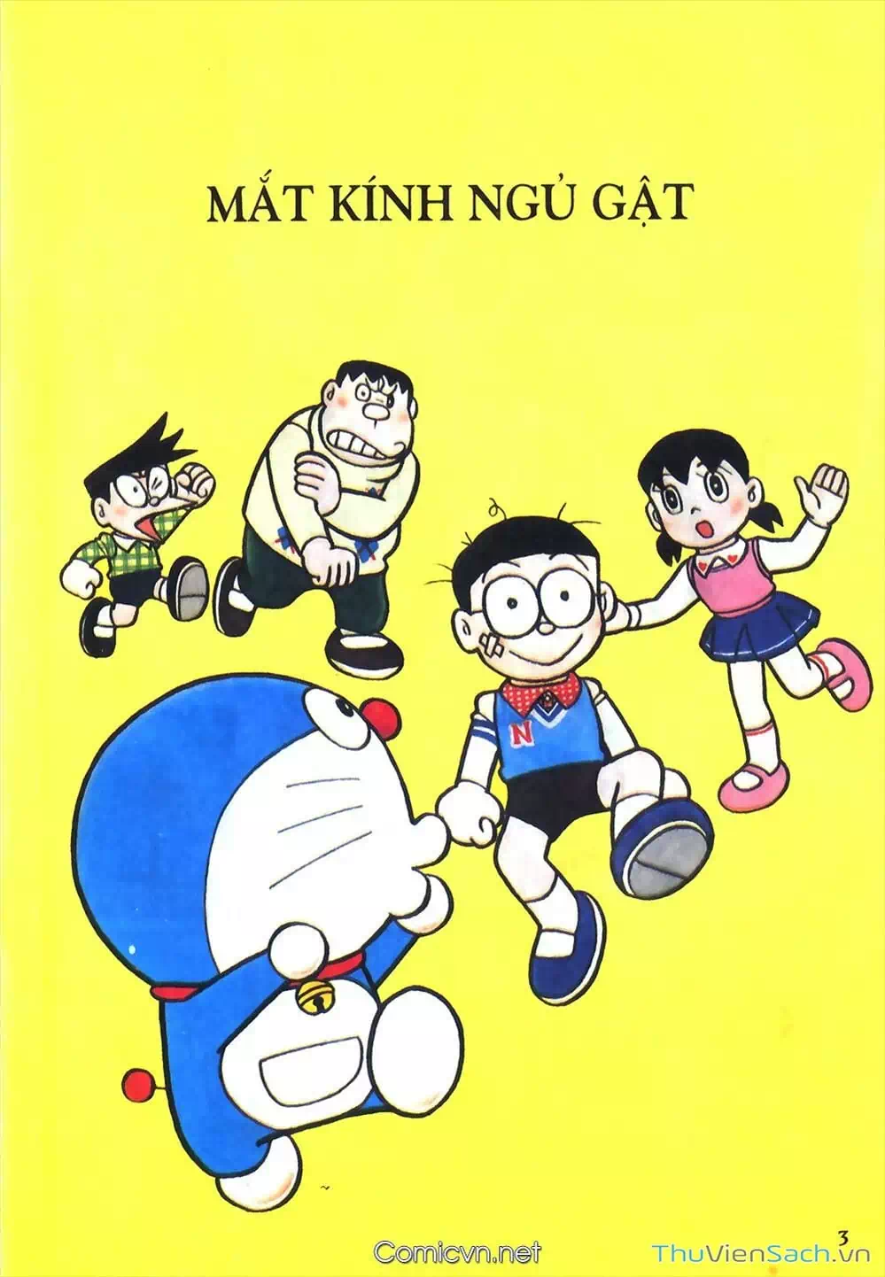 Truyện Tranh Doraemon Màu trang 5
