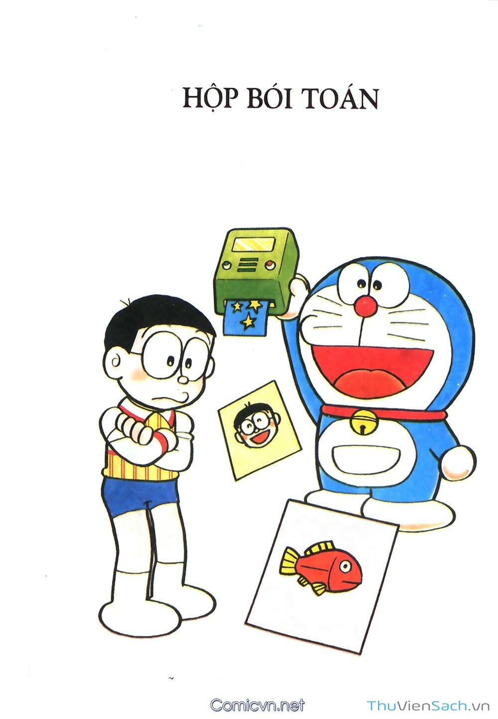 Truyện Tranh Doraemon Màu trang 5