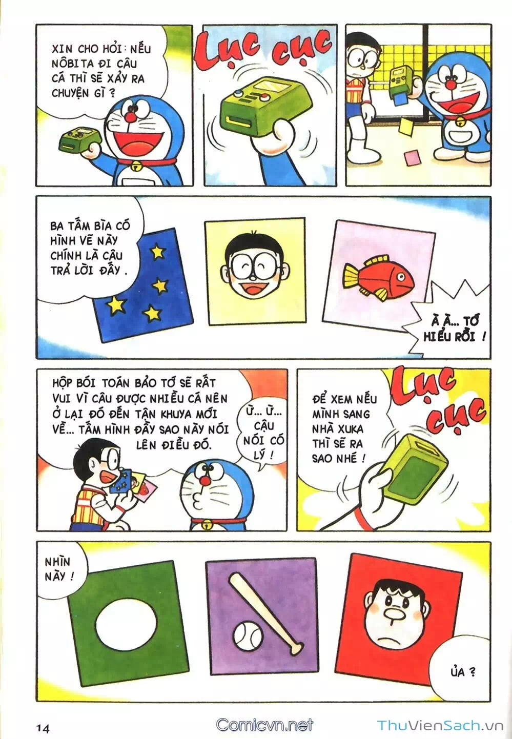 Truyện Tranh Doraemon Màu trang 5