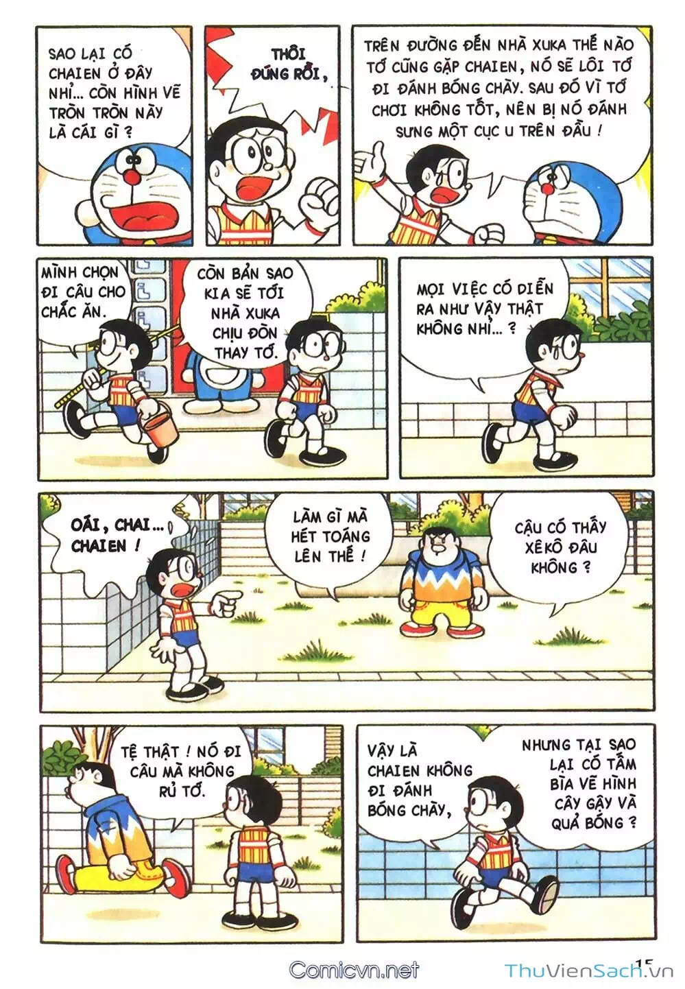 Truyện Tranh Doraemon Màu trang 5