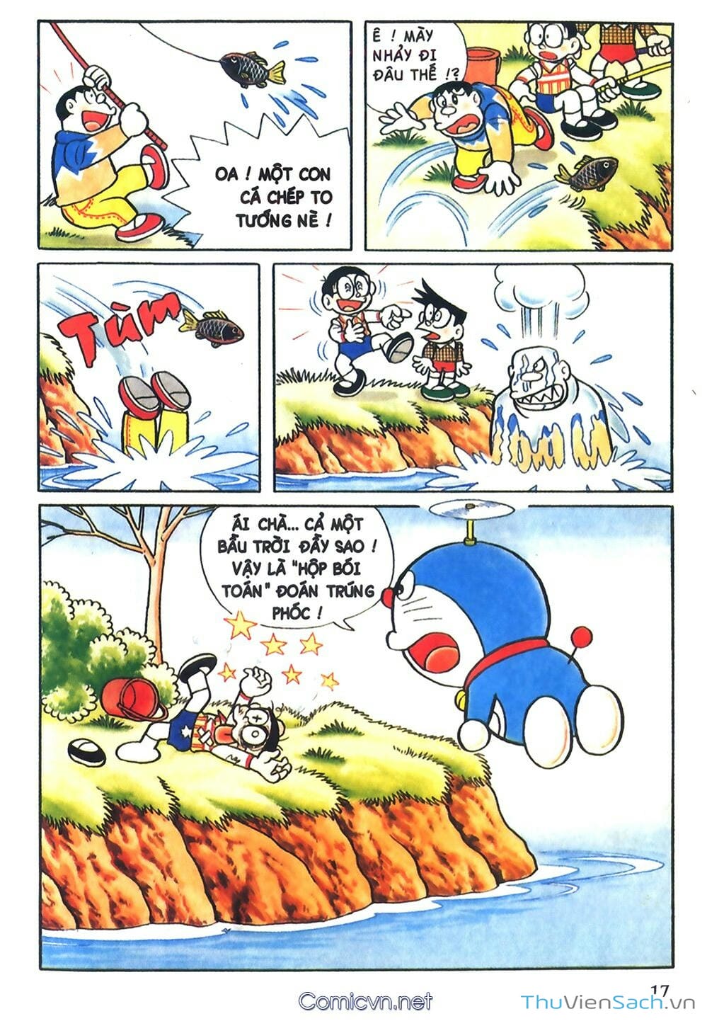 Truyện Tranh Doraemon Màu trang 378