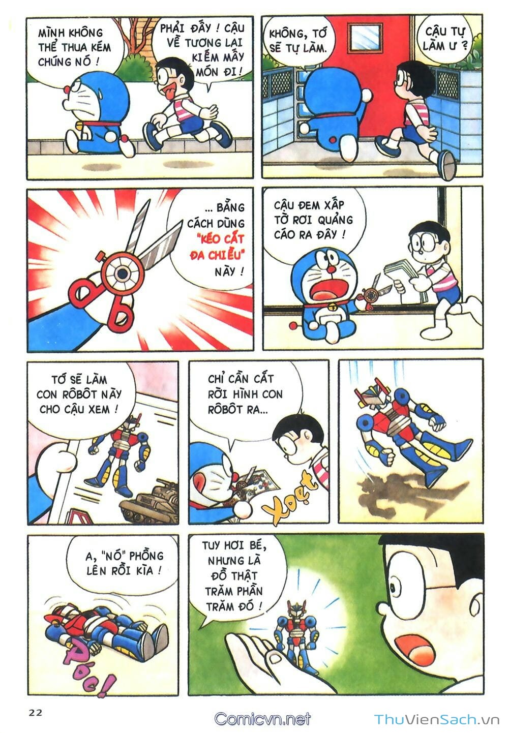 Truyện Tranh Doraemon Màu trang 382