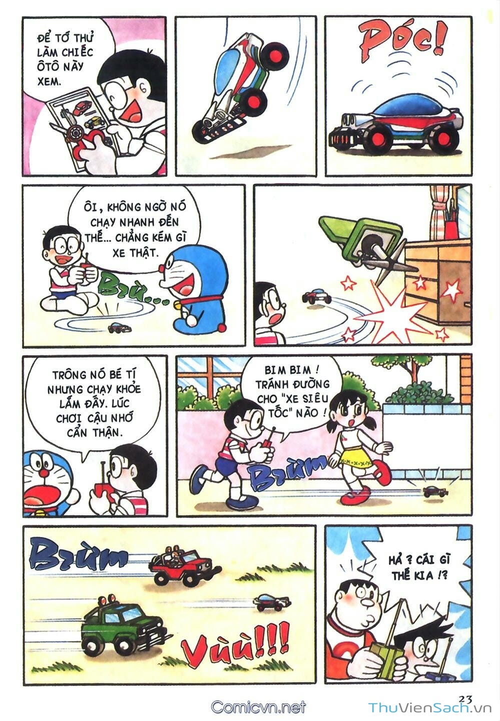 Truyện Tranh Doraemon Màu trang 383