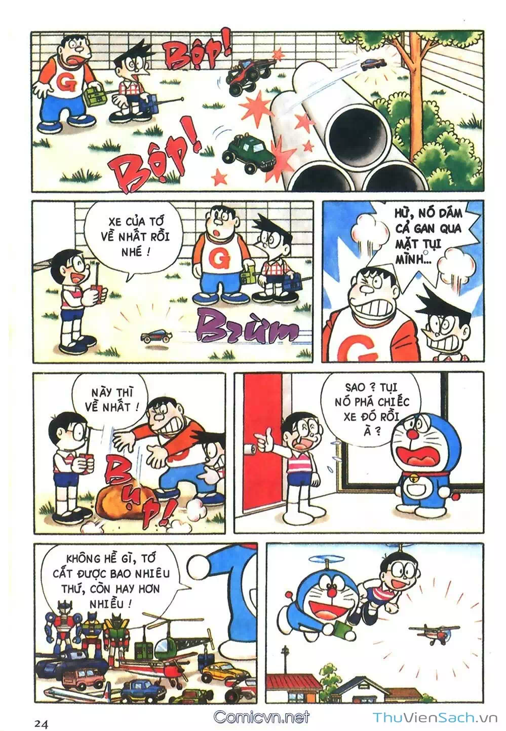 Truyện Tranh Doraemon Màu trang 5