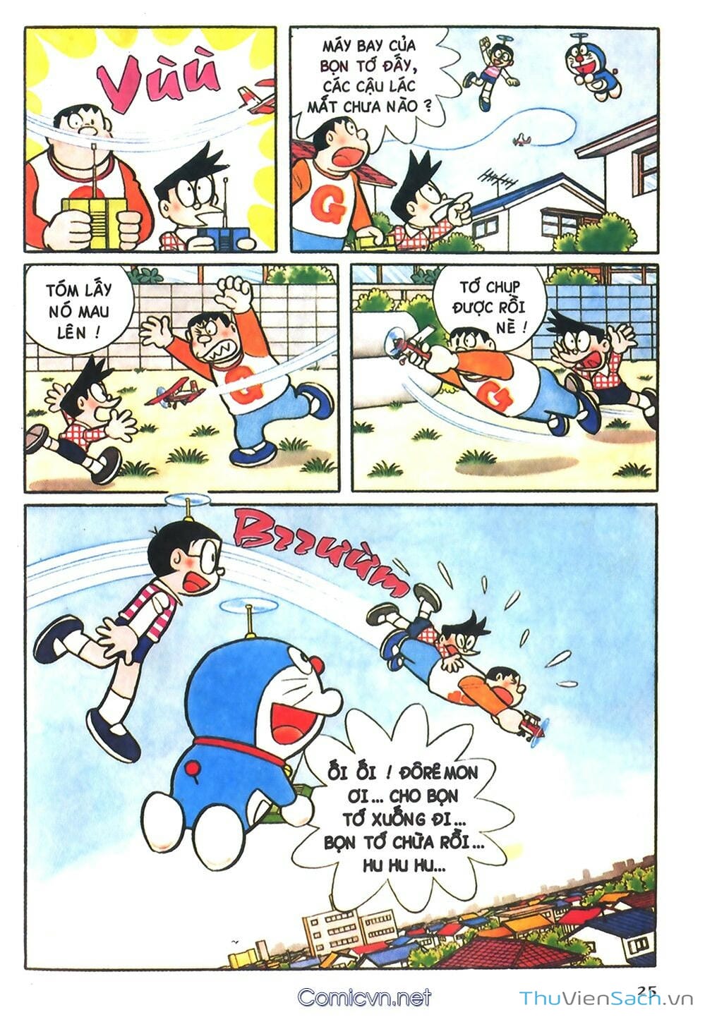 Truyện Tranh Doraemon Màu trang 385