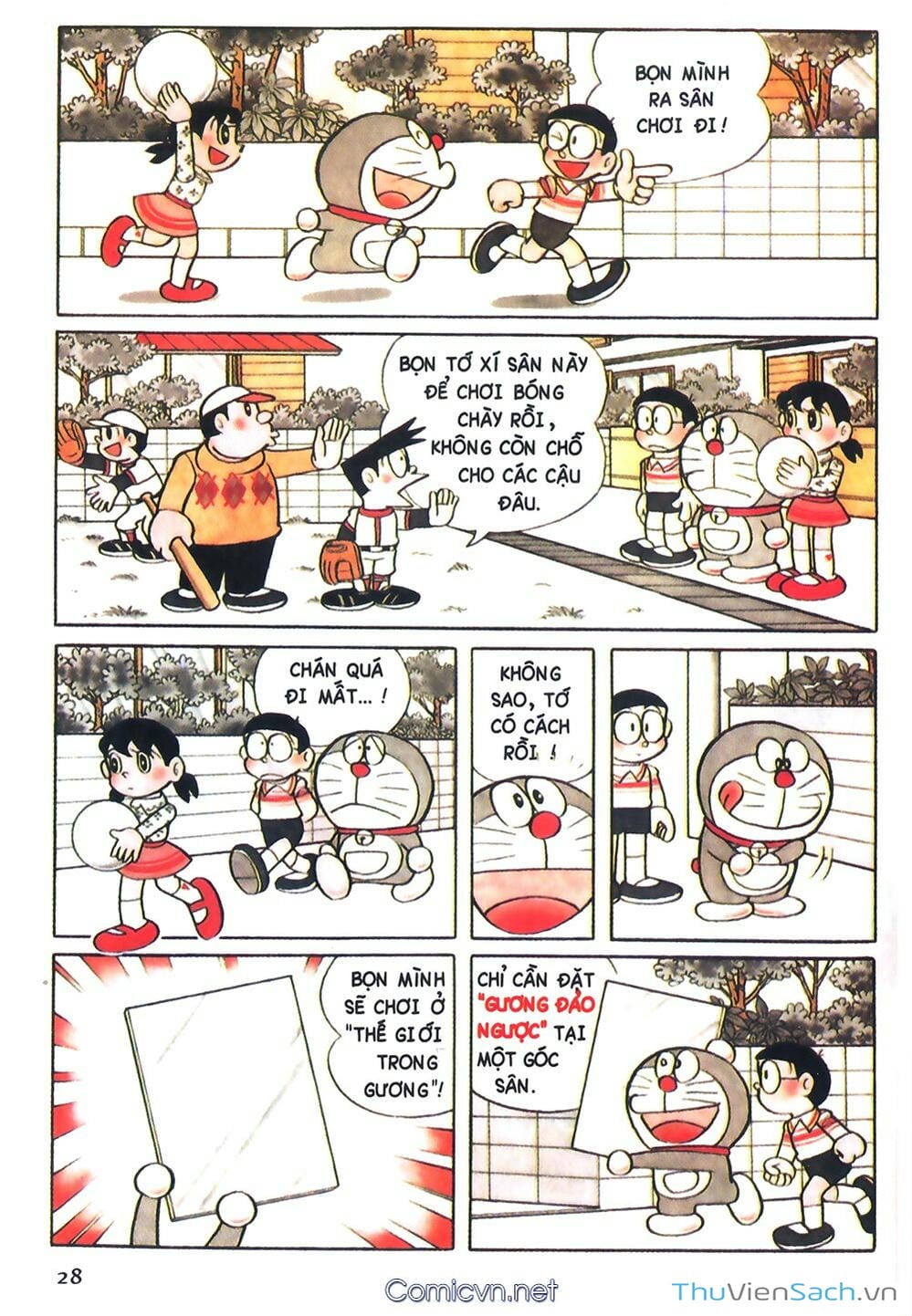 Truyện Tranh Doraemon Màu trang 5