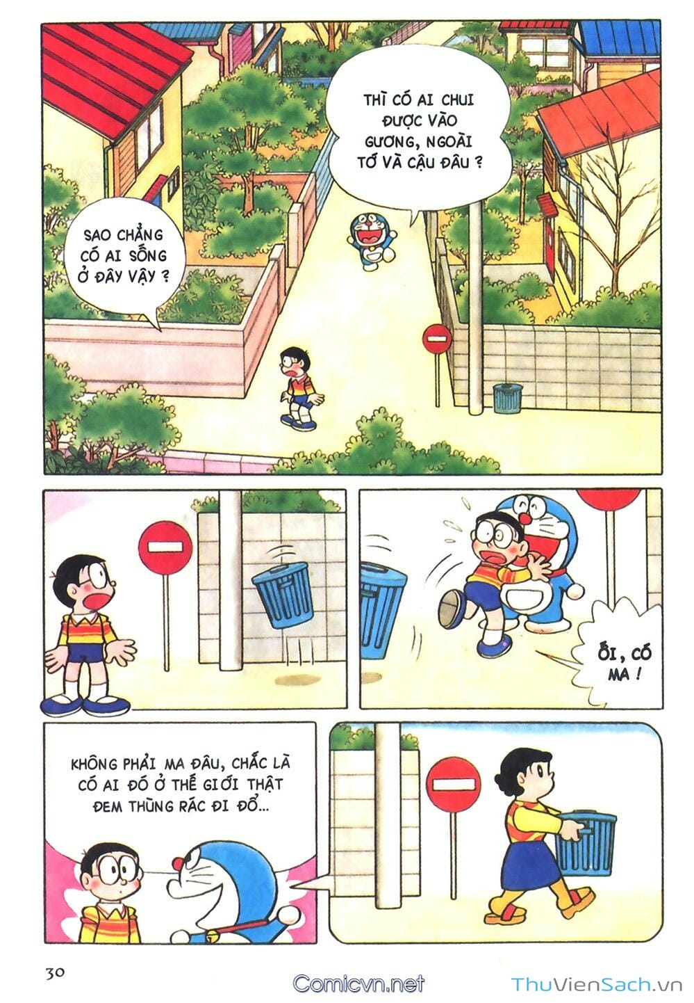 Truyện Tranh Doraemon Màu trang 389