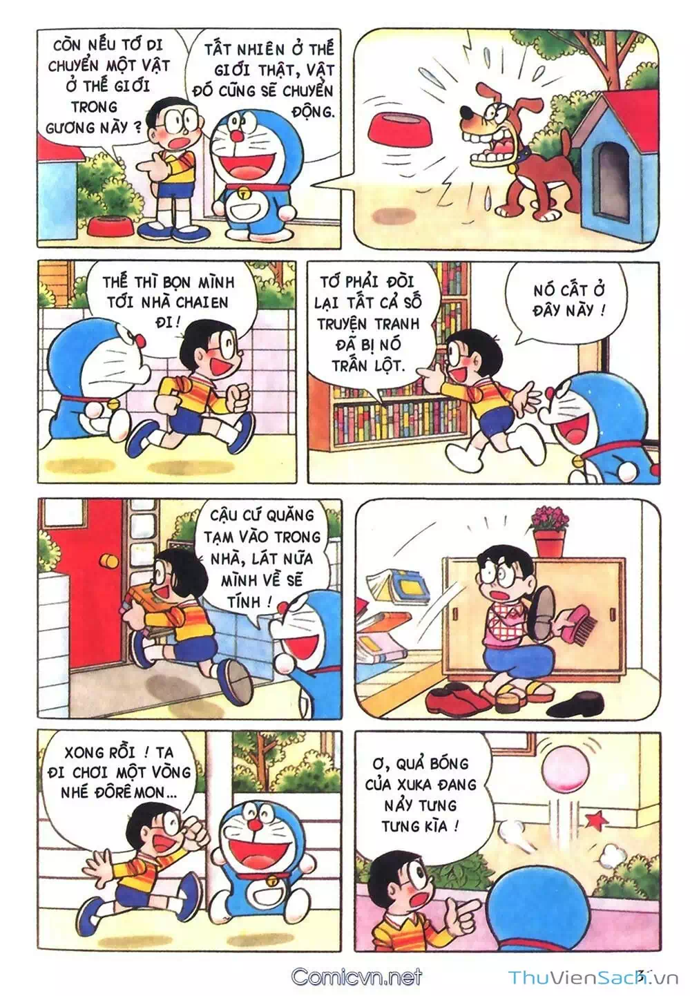 Truyện Tranh Doraemon Màu trang 5