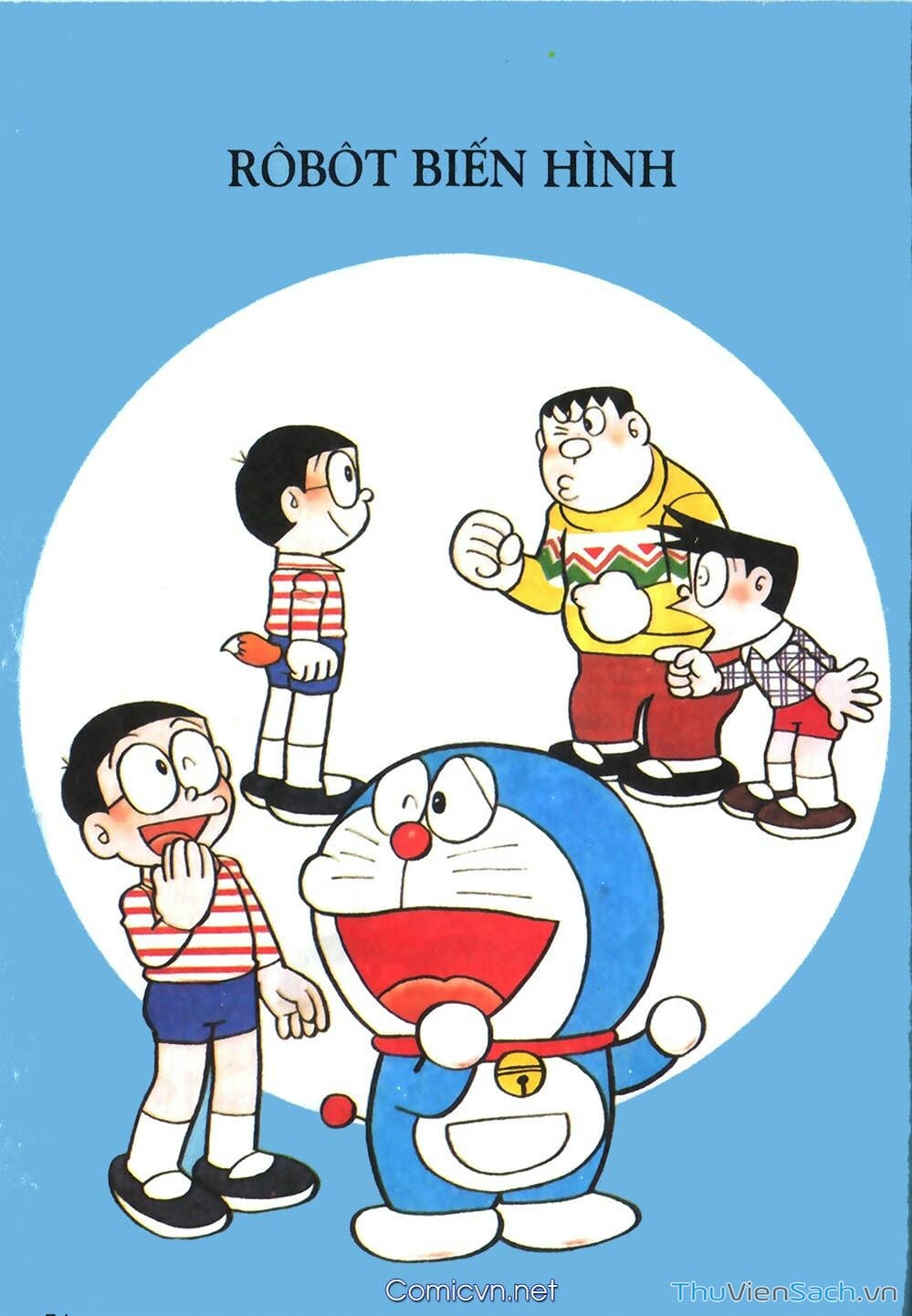 Truyện Tranh Doraemon Màu trang 400