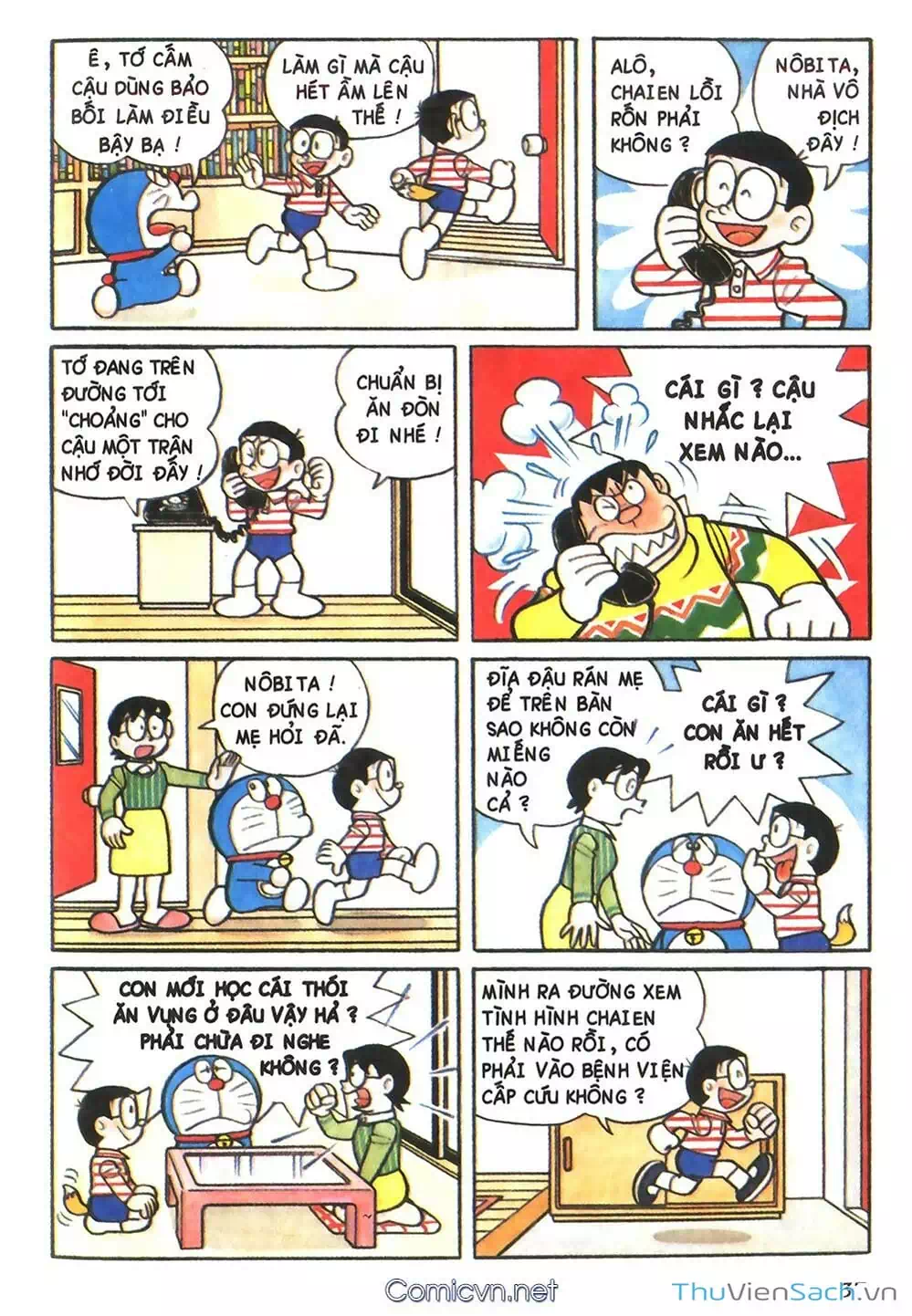 Truyện Tranh Doraemon Màu trang 5