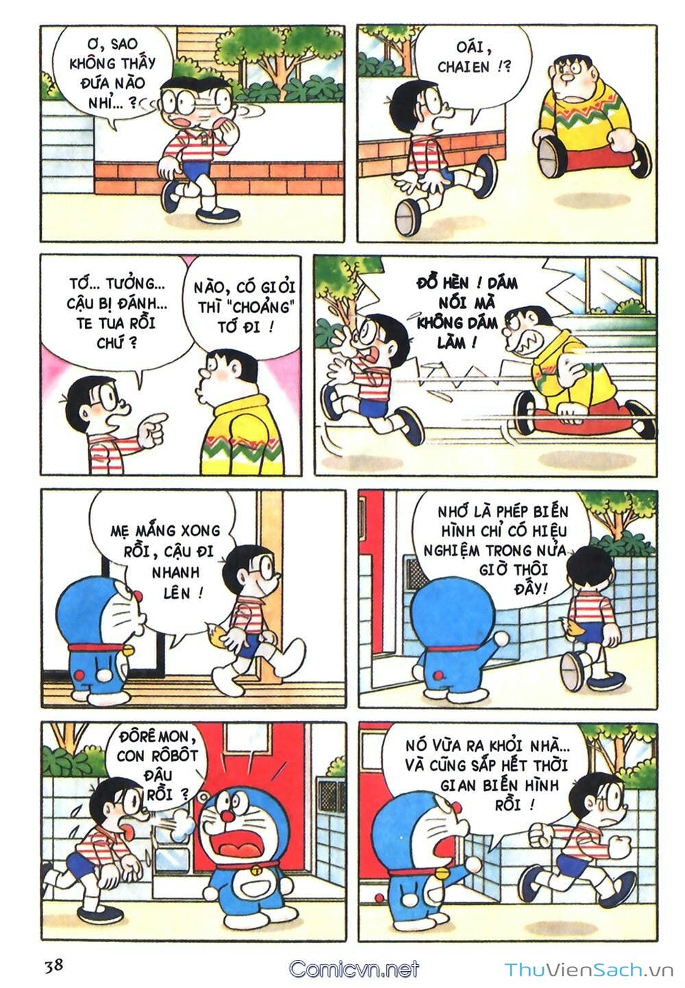 Truyện Tranh Doraemon Màu trang 404