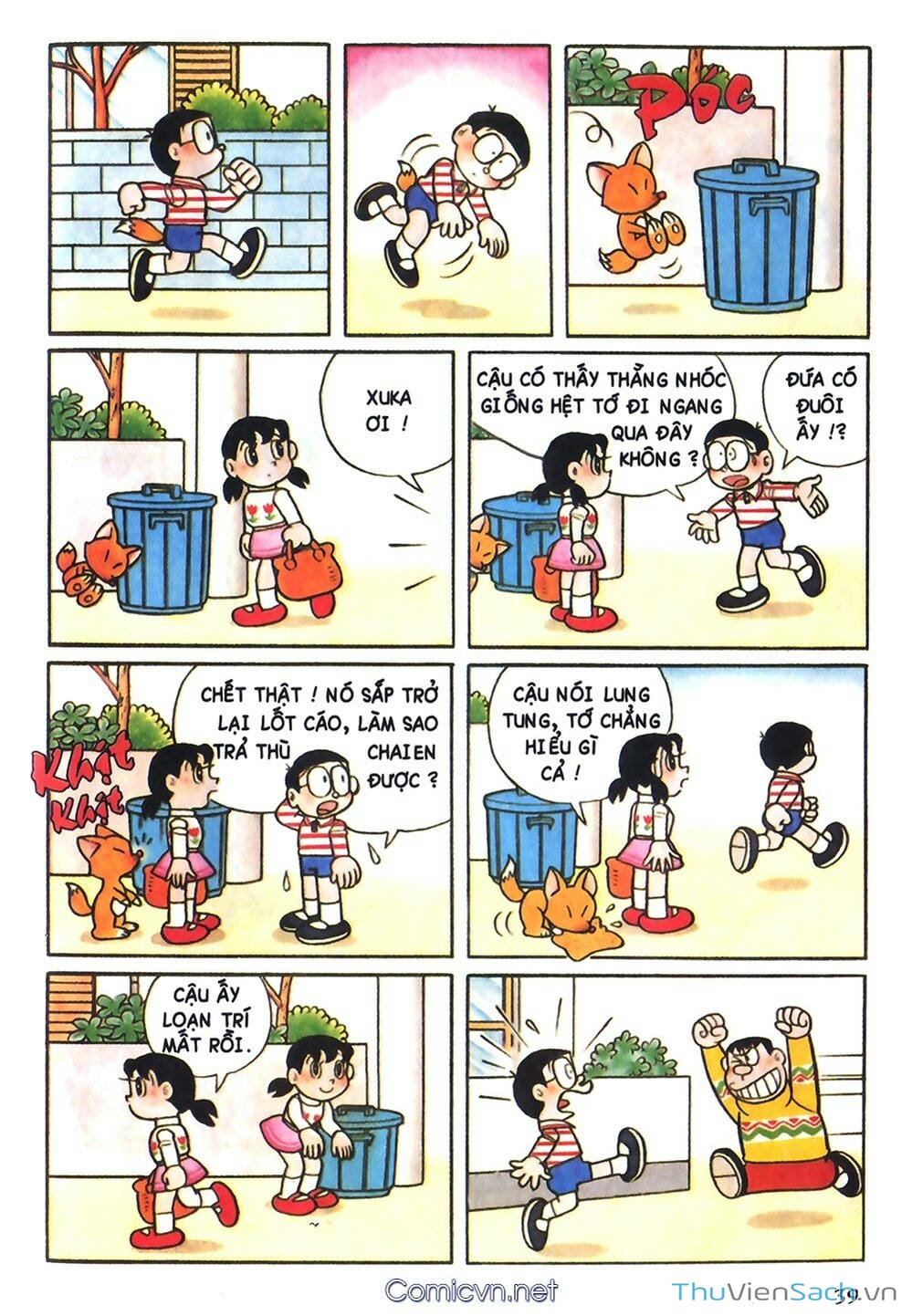 Truyện Tranh Doraemon Màu trang 405