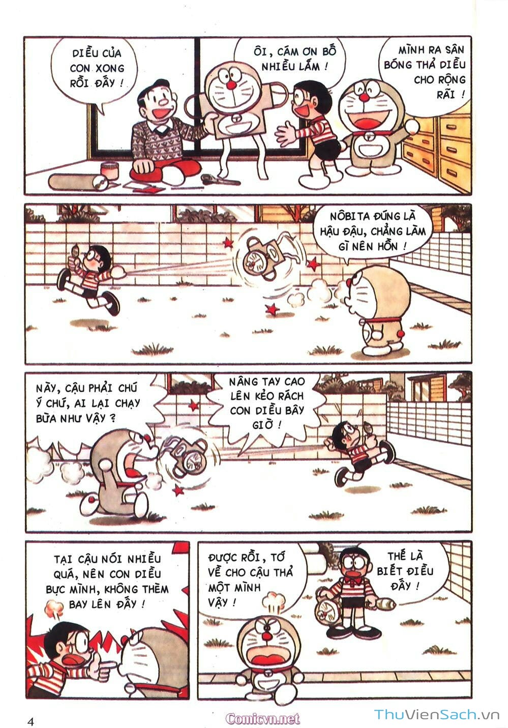 Truyện Tranh Doraemon Màu trang 5
